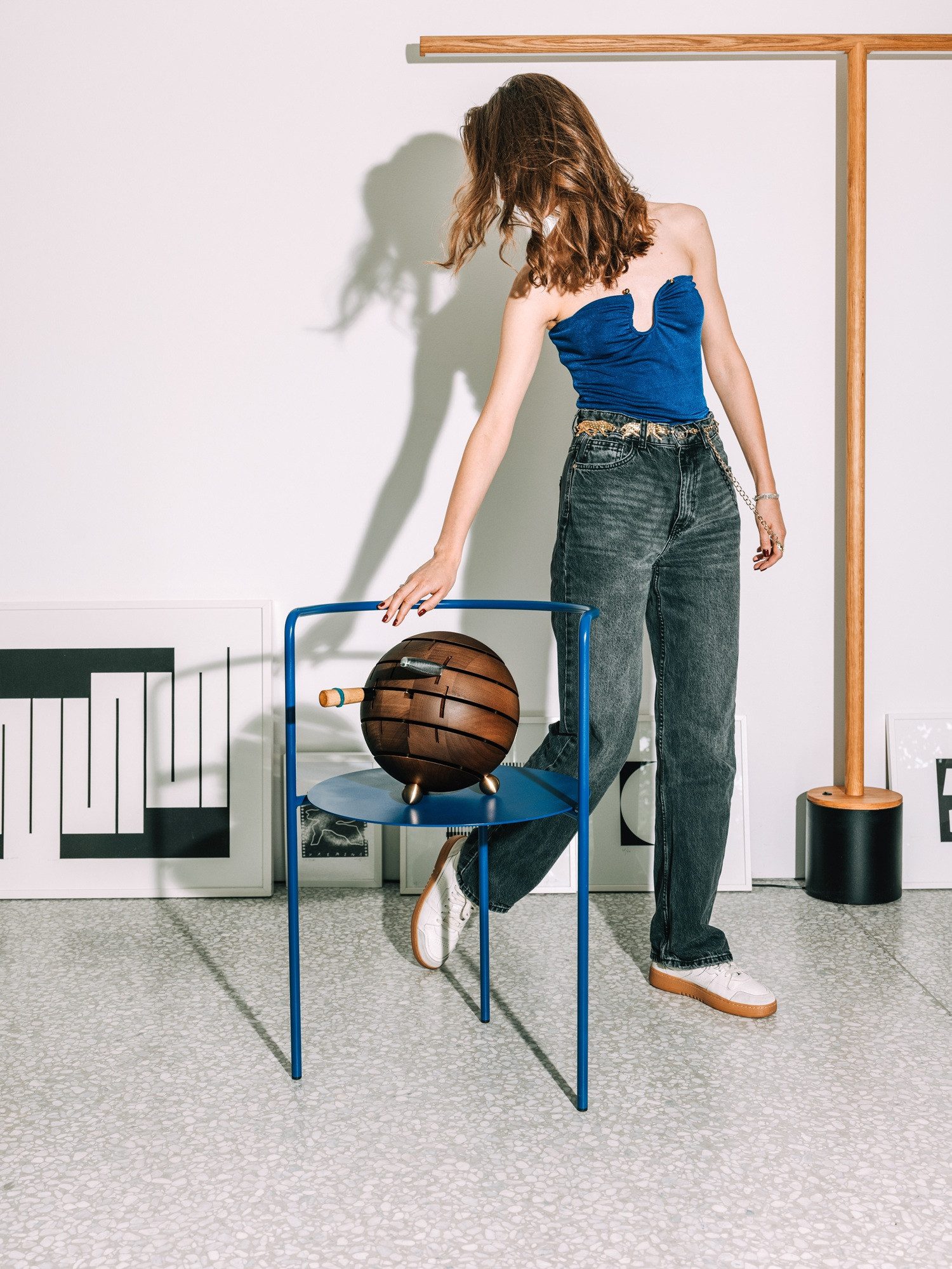 BREKA Messerblock BREKA Messerblock Walnuss