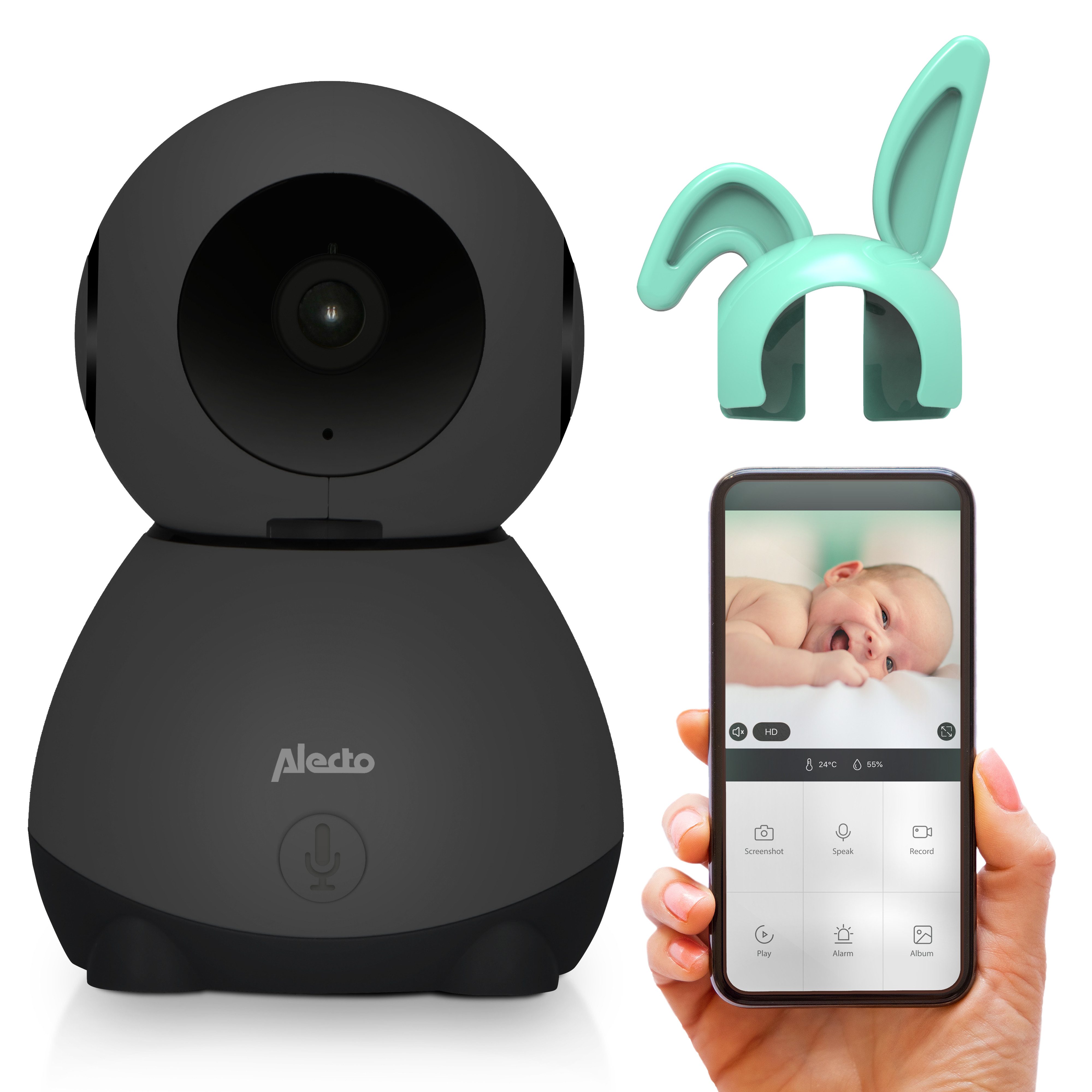 Video-Babyphone SMARTBABY10BK