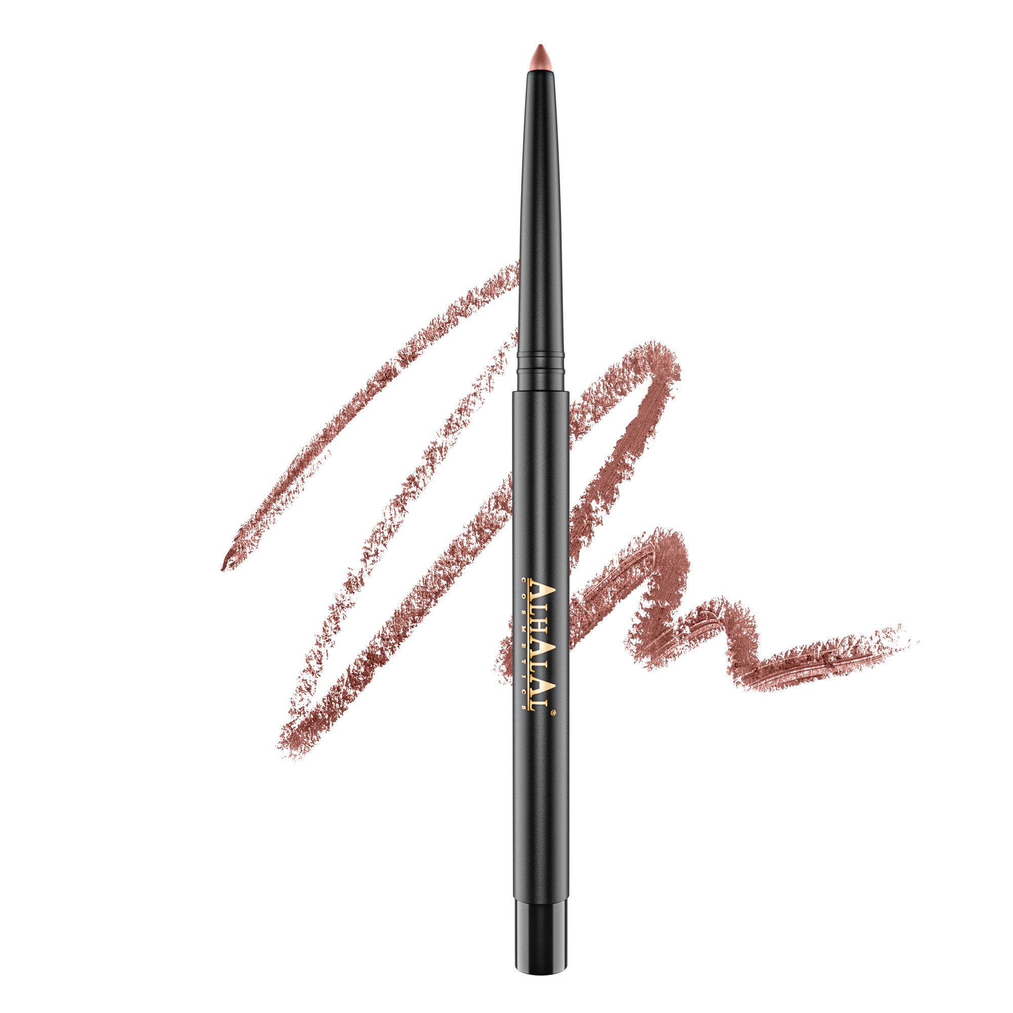 Alhalal Cosmetics Ltd. Lipliner Wasserfester Halal Lipliner Cruelty-Free, Präzise Kontur, Vegan & Alkoholfrei