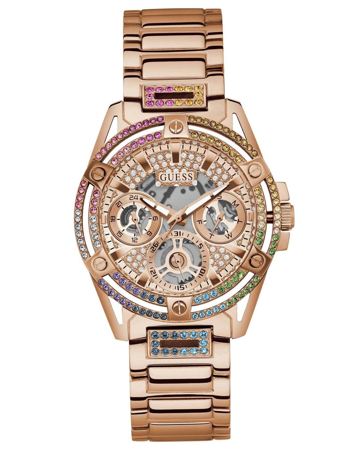 Guess Multifunktionsuhr Queen günstig online kaufen