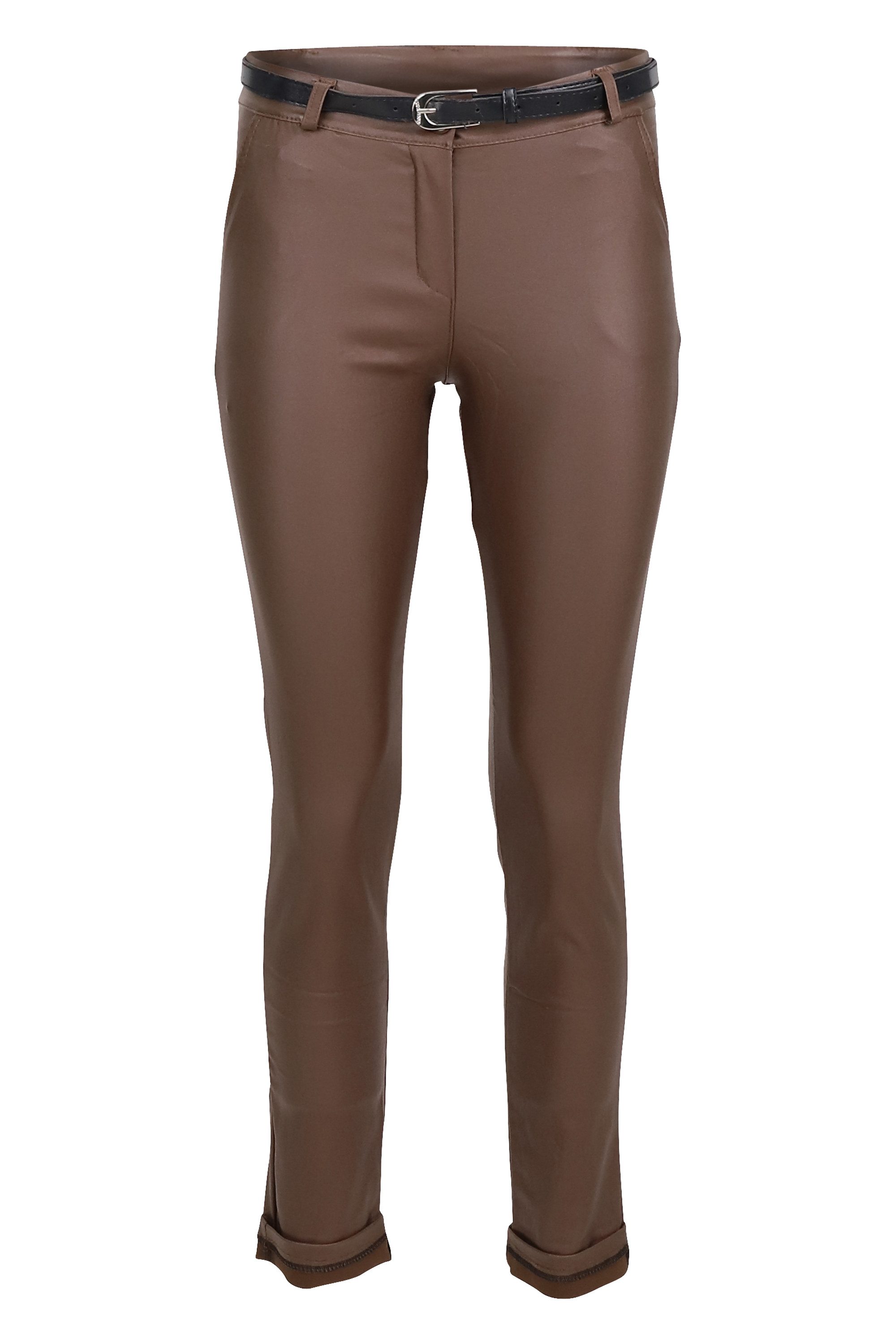 malito more than fashion Chinohose 1031 unifarbene stretch Basic Hose in Le günstig online kaufen