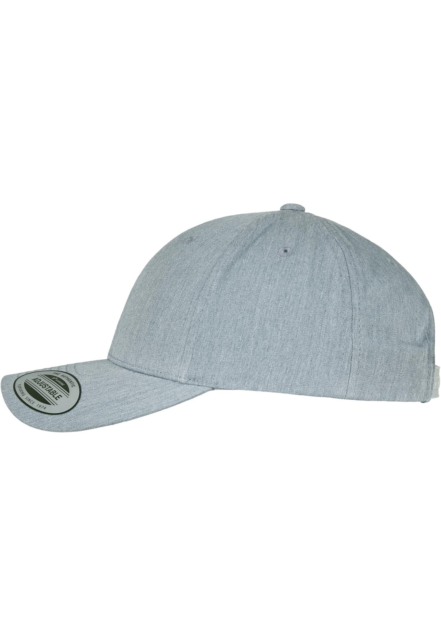 Cap Snapback Flexfit Classic Flex heathergrey Accessoires Curved