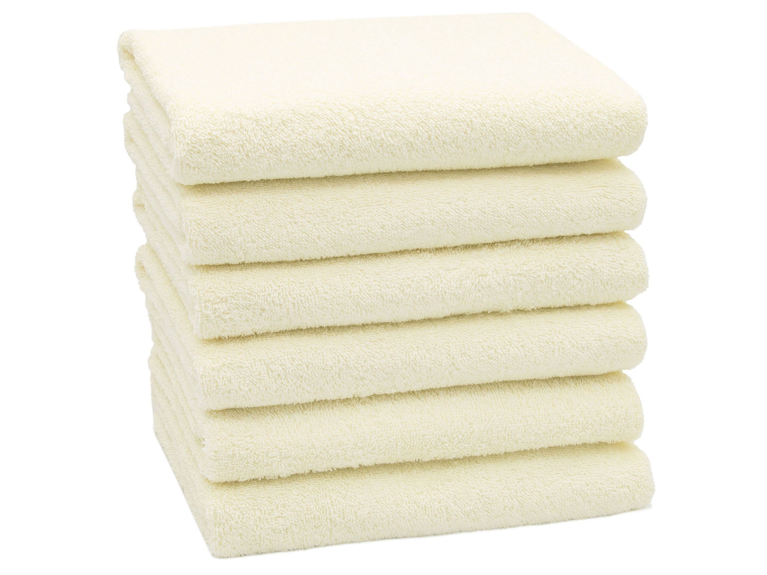ZOLLNER Handtücher, Walkfrottier (6-St), 50 x 100 cm, 100% Baumwolle, vom H günstig online kaufen