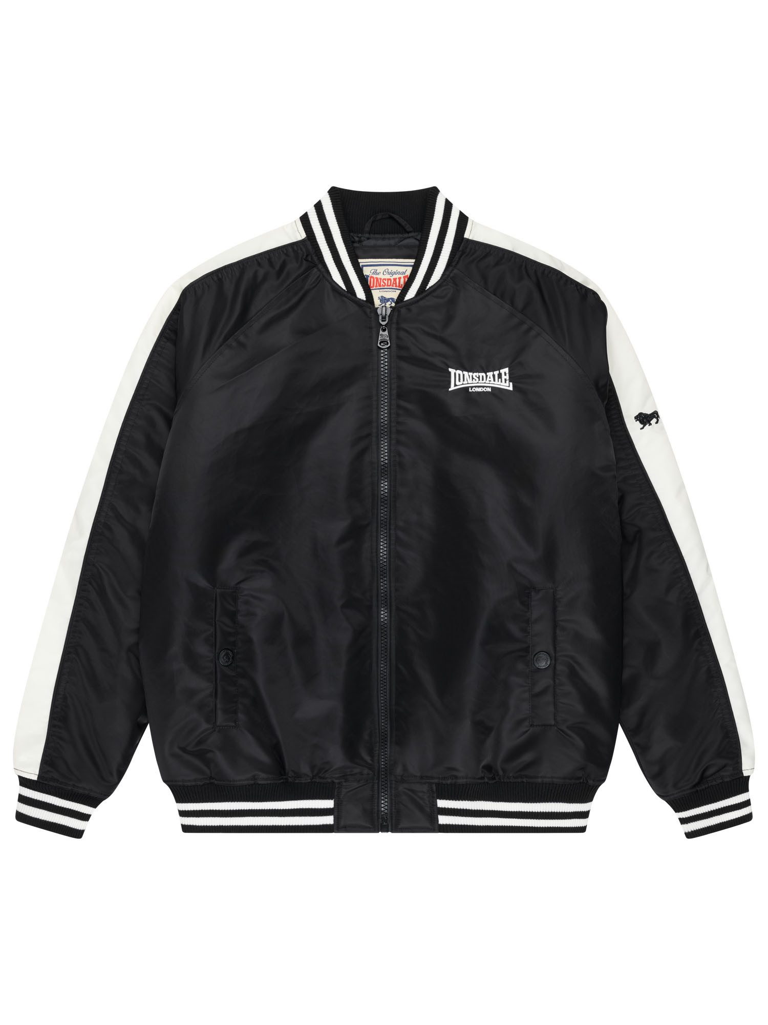 Lonsdale Kurzjacke SHORTLANDS mit sportlichem Look, aus Polyester, normale Passform