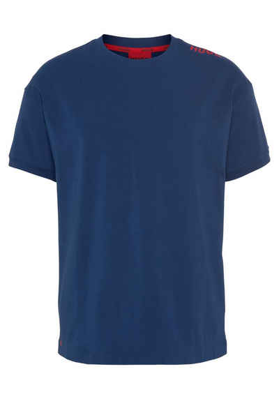 HUGO T-Shirt Labelled T-Shirt 10241810 01 mit Markenlabel