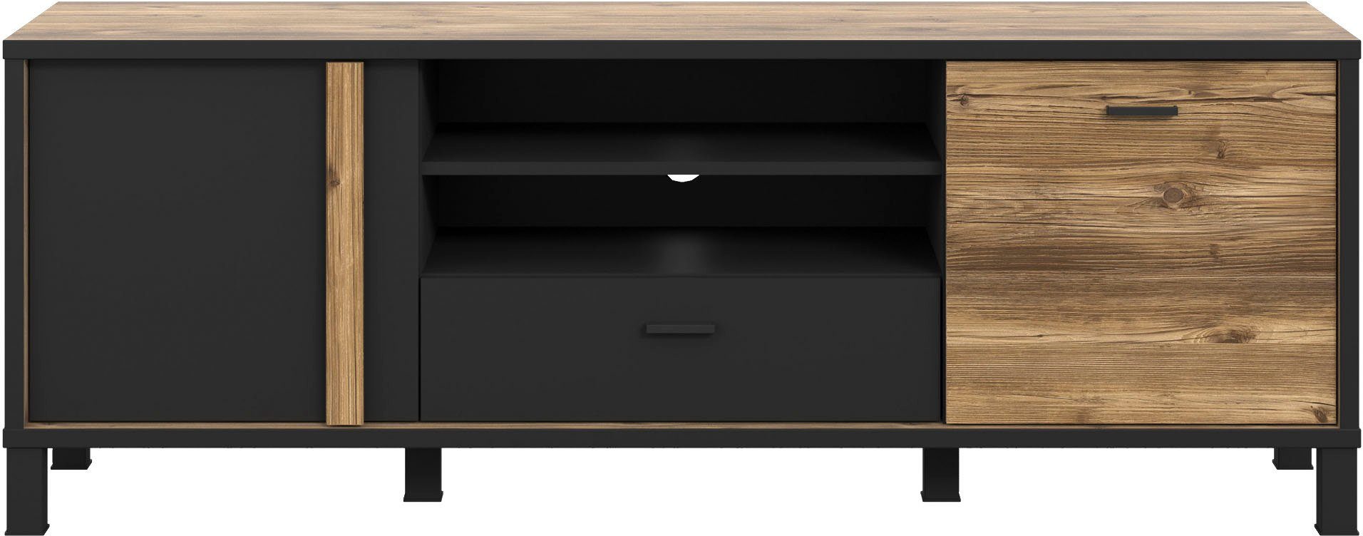 FORTE Lowboard "Hayato", TV-Schrank, TV-Board, Breite ca. 154 cm günstig online kaufen