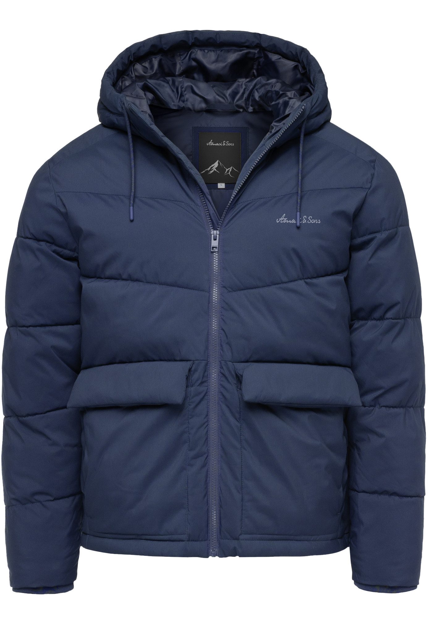 Amaci&Sons Winterjacke VALLEJO Winterjacke Herren Gefütterte günstig online kaufen