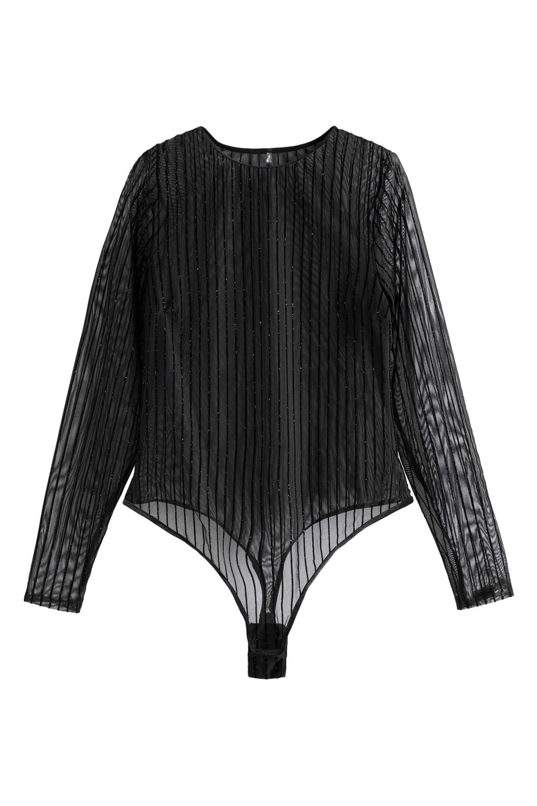 SELF Langarmbody Self. Mesh-Body mit langen günstig online kaufen