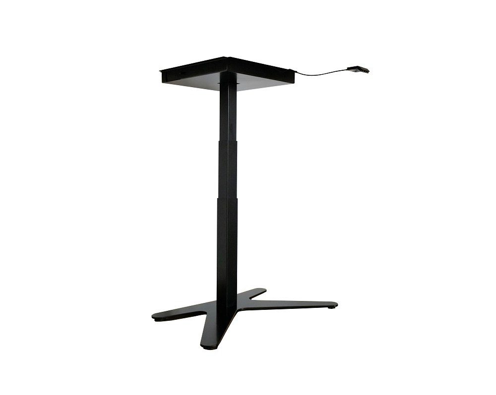 kuechenkonsum Tischgestell Multifunktionales Hubtisch Set incl. Steuerung Bausatz kabellos schwarz