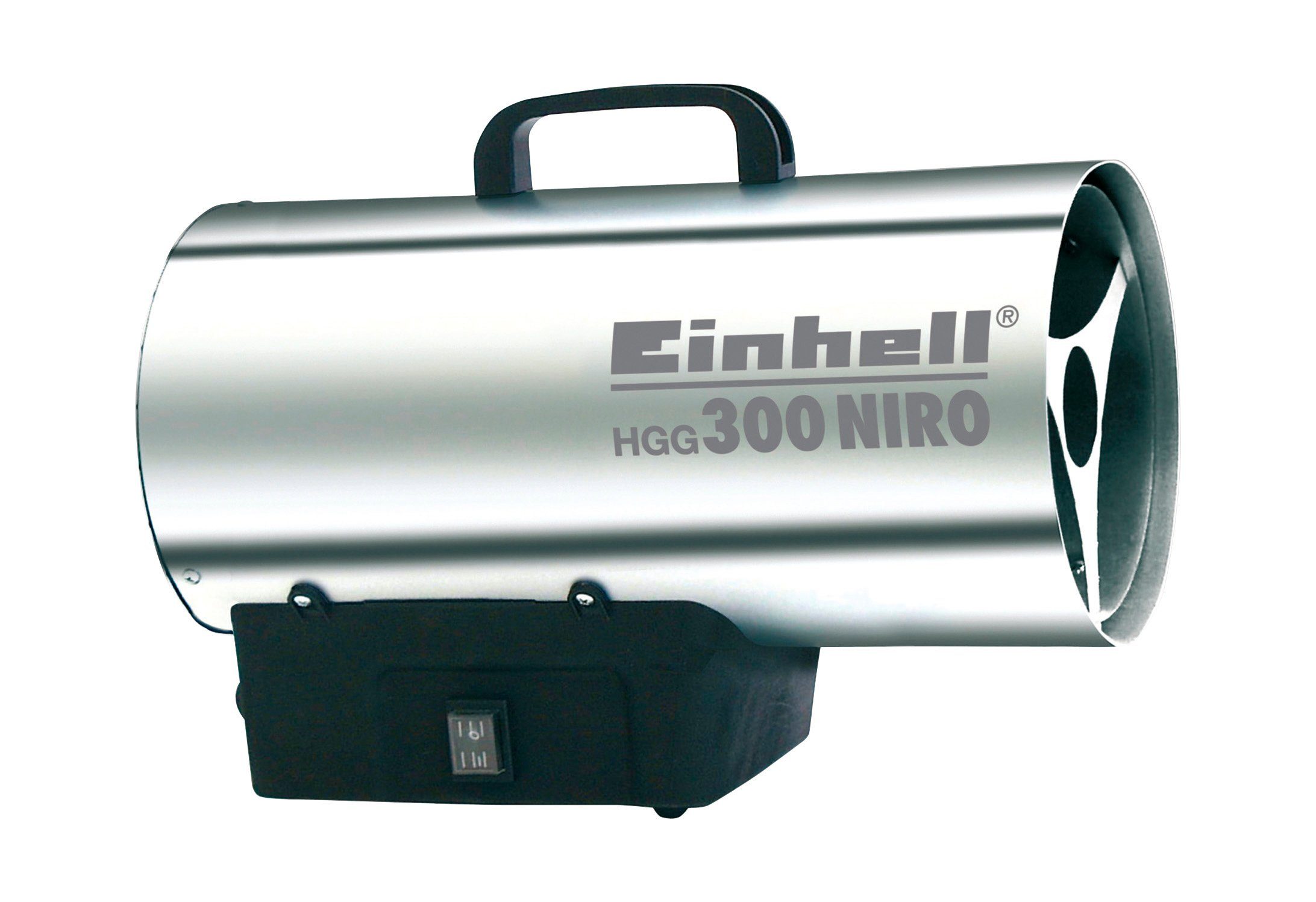 Einhell Heizgerät Heißluftgenerator 30 300 Niro, W HGG