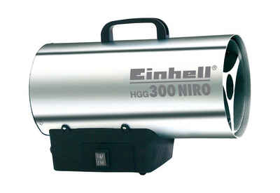 Einhell Heizgerät Heißluftgenerator HGG 300 Niro, 30 W