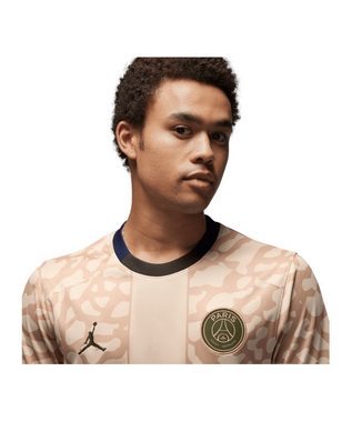 Nike Fußballtrikot Paris St. Germain Trikot 4th Beige