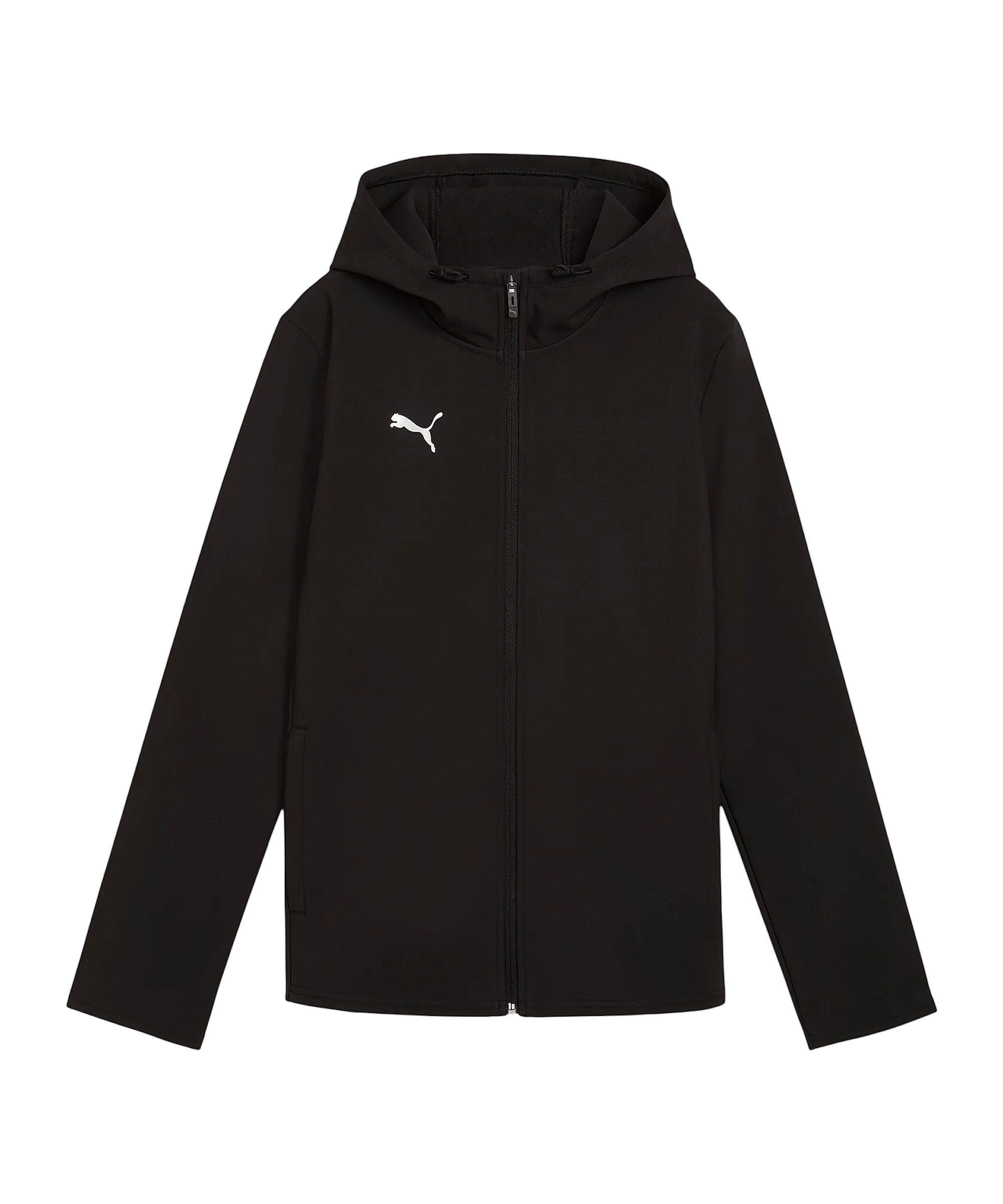 PUMA Trainingsjacke PUMA TeamAdditions Softshelljacke Damen Kapuze
