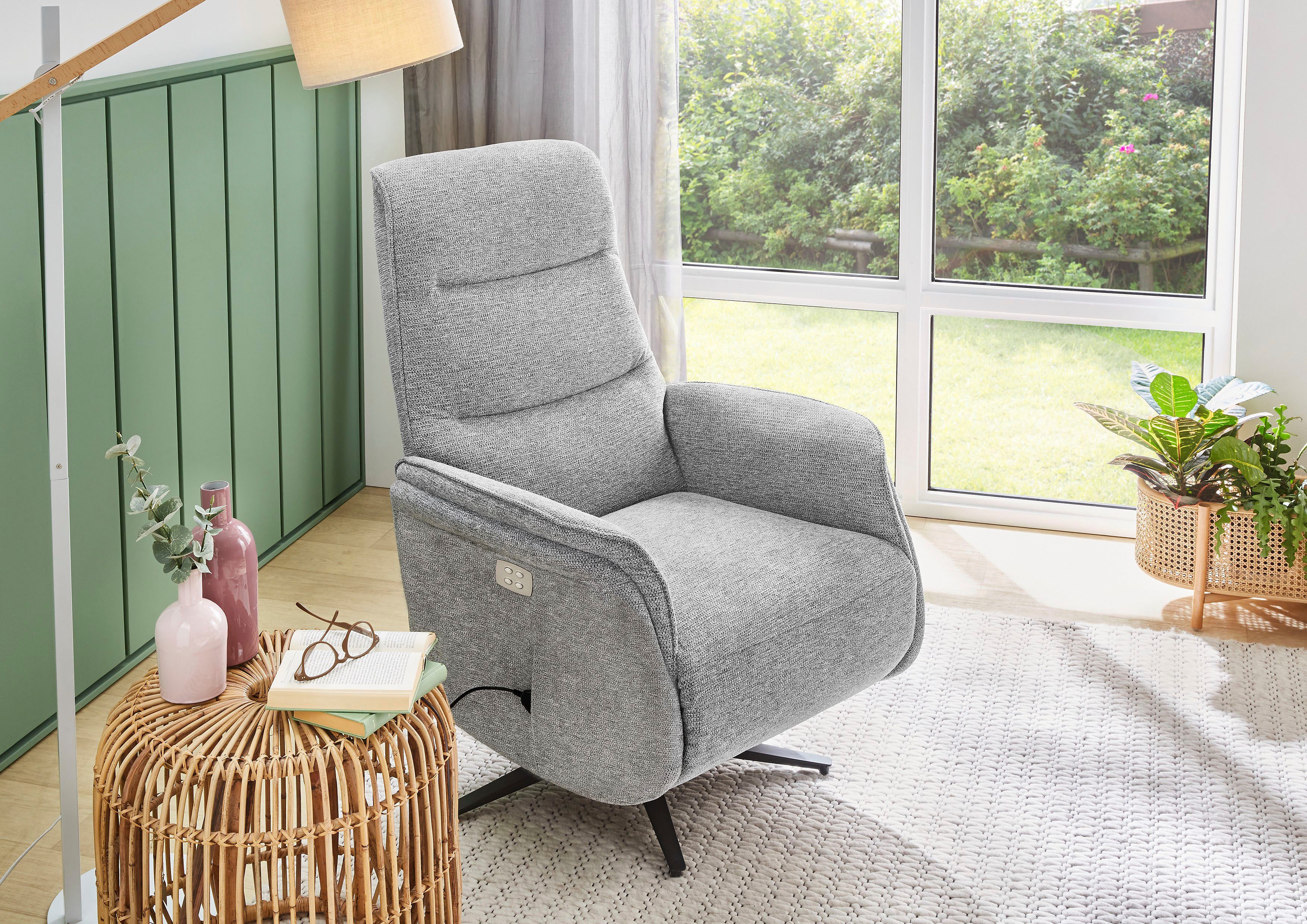 Jockenhöfer Gruppe TV-Sessel Miami, mit elektromotorischen Verstellfunktion günstig online kaufen