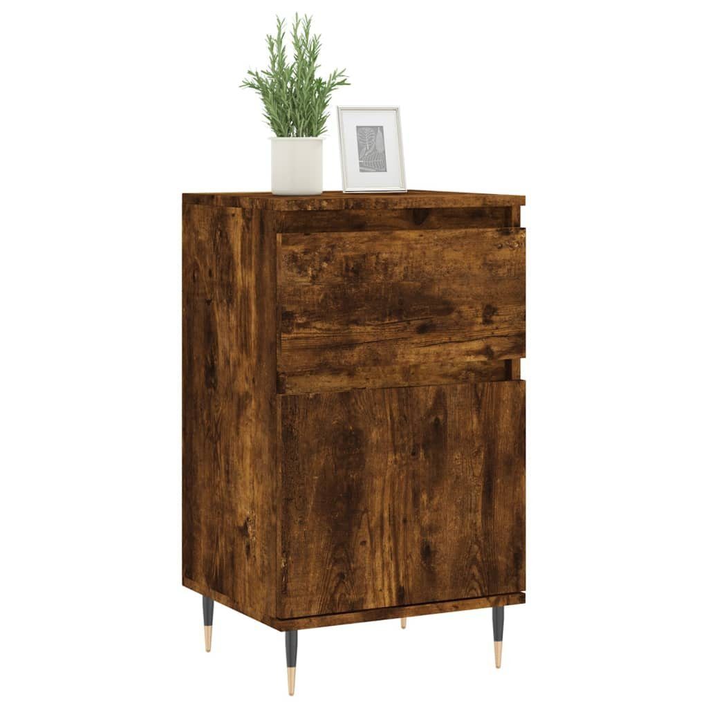 vidaXL Sideboard Sideboards 2 Stk. Räuchereiche günstig online kaufen