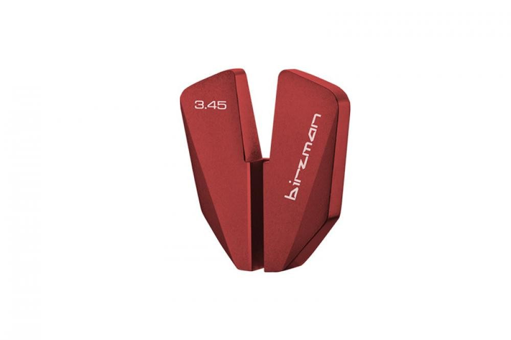 Birzman Fahrradwerkzeugset Birzman Speichenschlüssel für 3,45mm Nippel rot