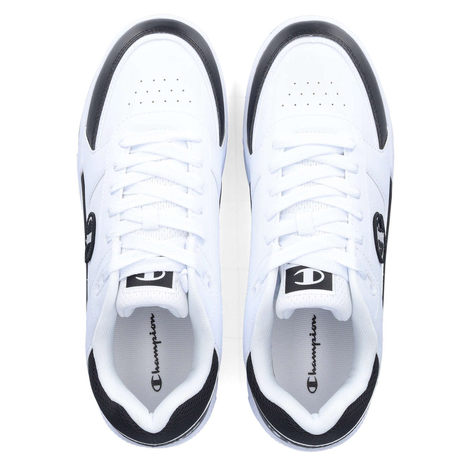 Champion Champion RD18 Heritage Low Wht/Nbk/Grey Sneaker – Bild 4 von 5