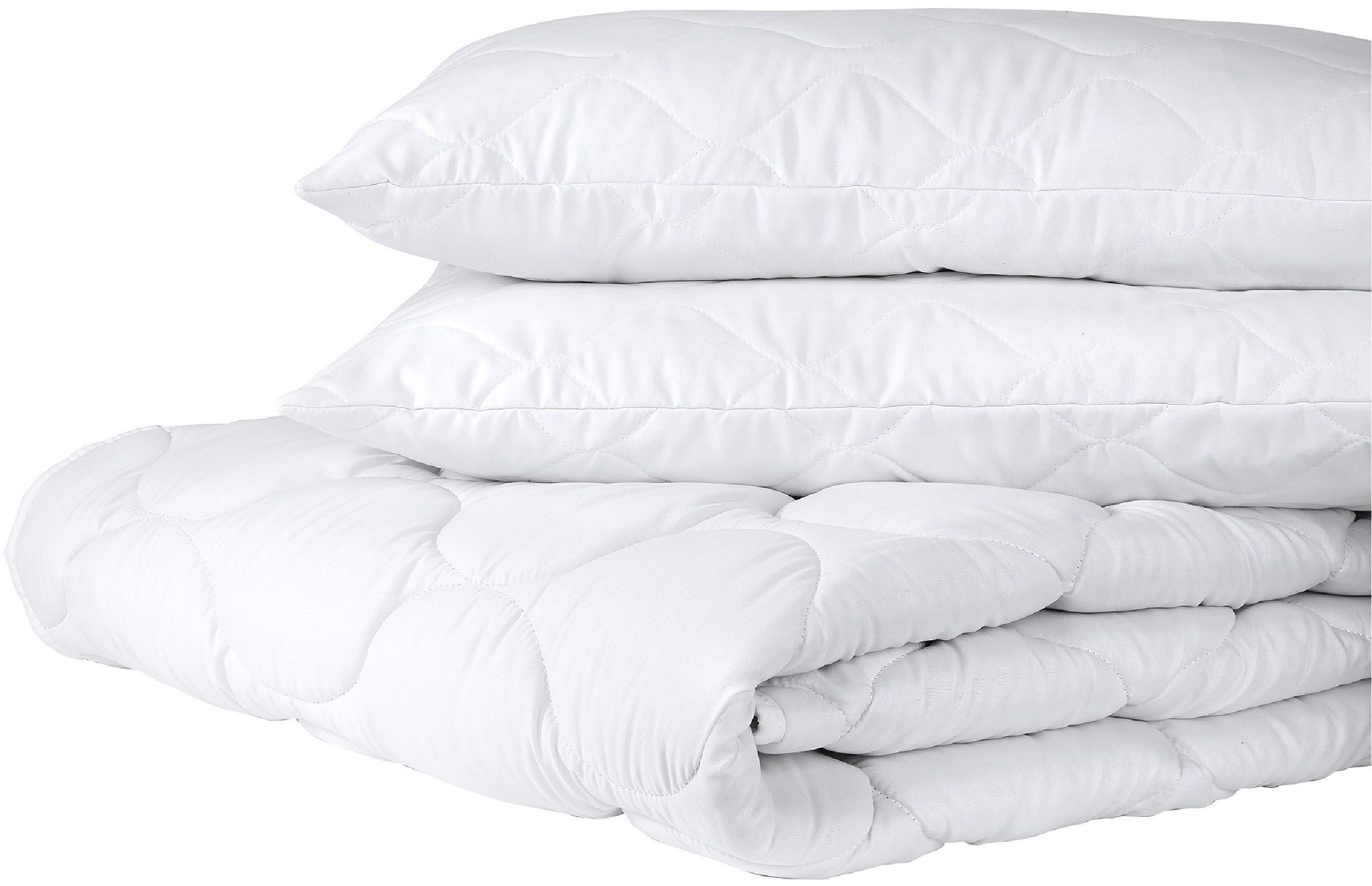 uncover by SCHIESSER Microfaserbettdecke Chelsea, Faserfüllung aus recyceltem Polyester
