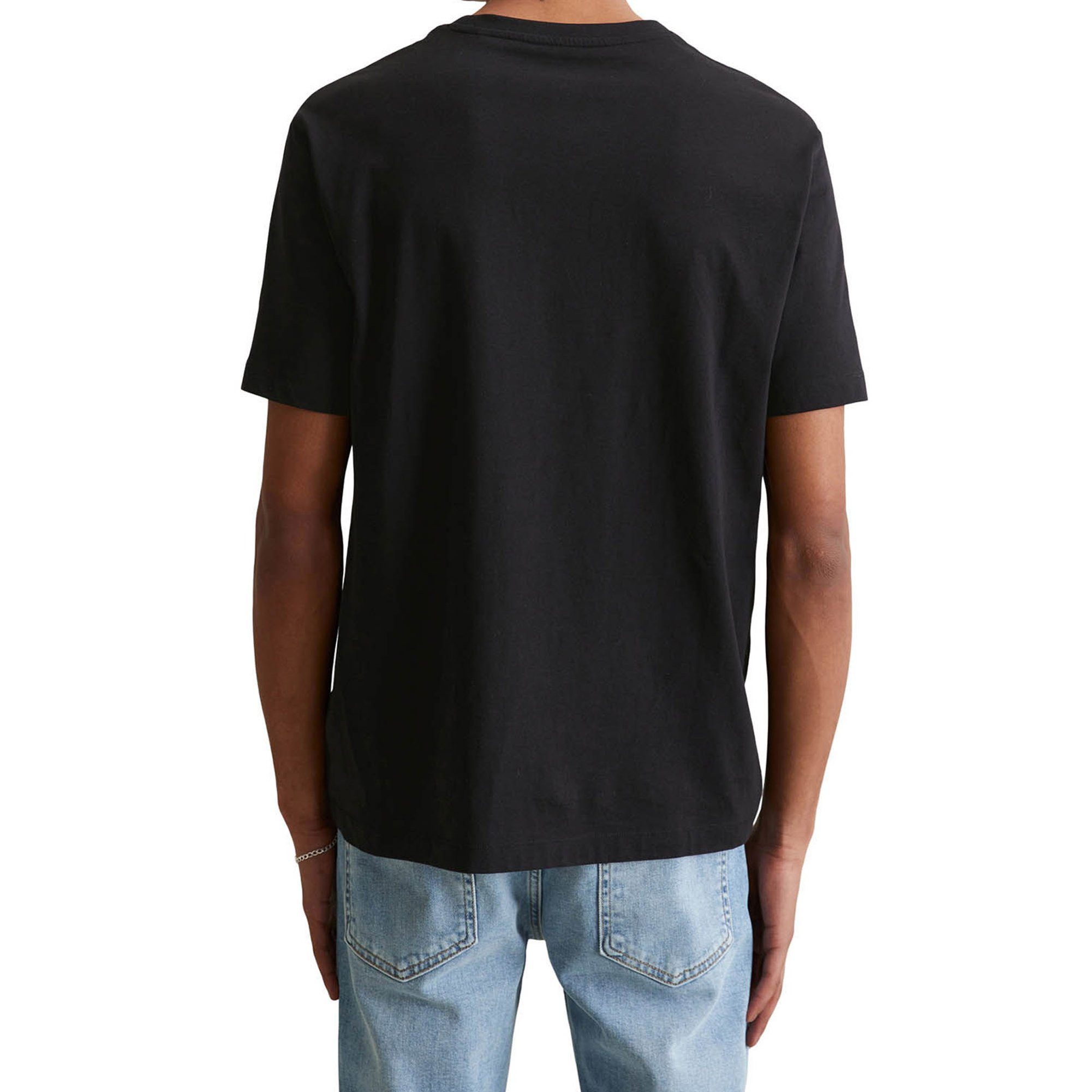 Marc O'Polo DENIM T-Shirt Herren T-Shirt 1er Pack Baumwolle (Packung, 1er Pack)
