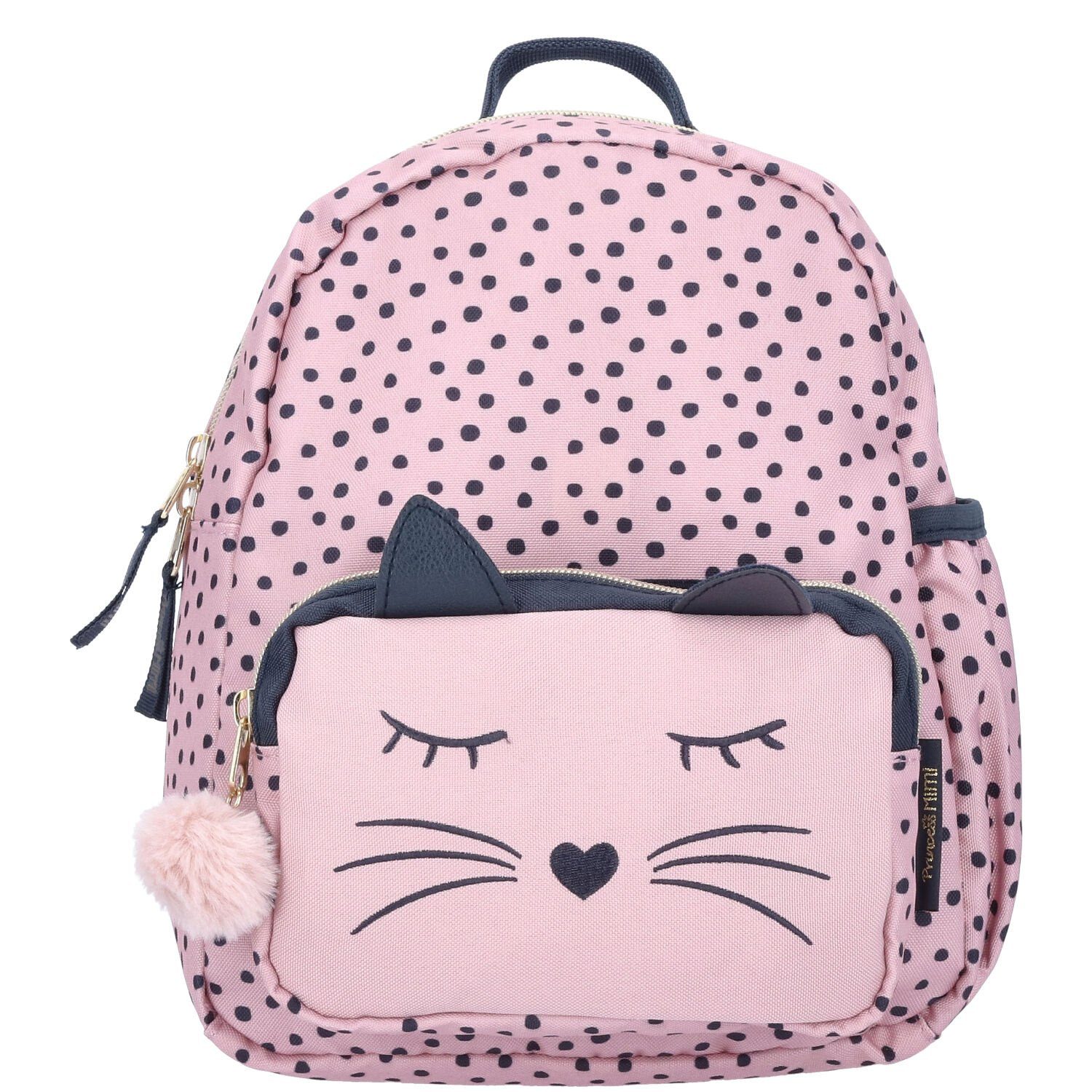 Depesche Geldbörse Depesche Kinder Rucksack Princess Mimi Katze Rosa