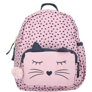 Depesche Kinderrucksack Depesche Kinder Rucksack Princess Mimi Katze rosa (Stück, 1-tlg., Stück), Kinderrucksack