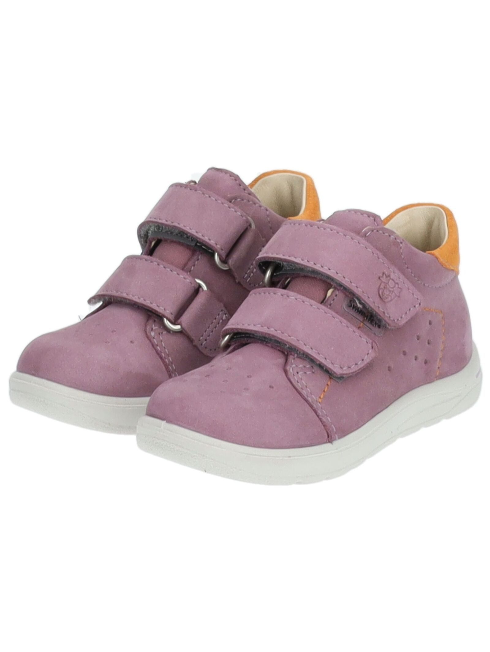 Pepino Halbschuhe Veloursleder/Textil . Klettschuh