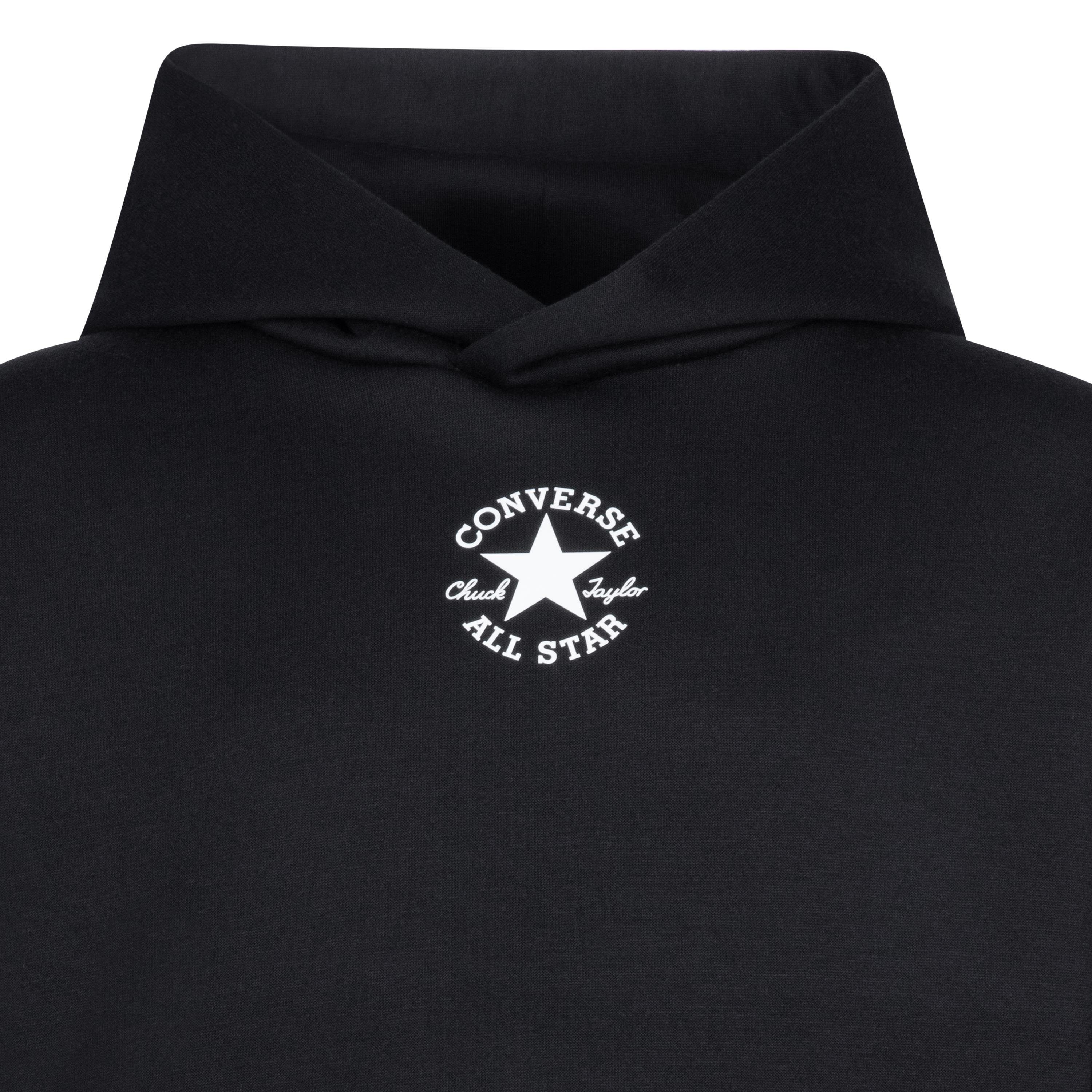 Converse Kapuzensweatshirt für Kinder mit Kapuze, Langarm