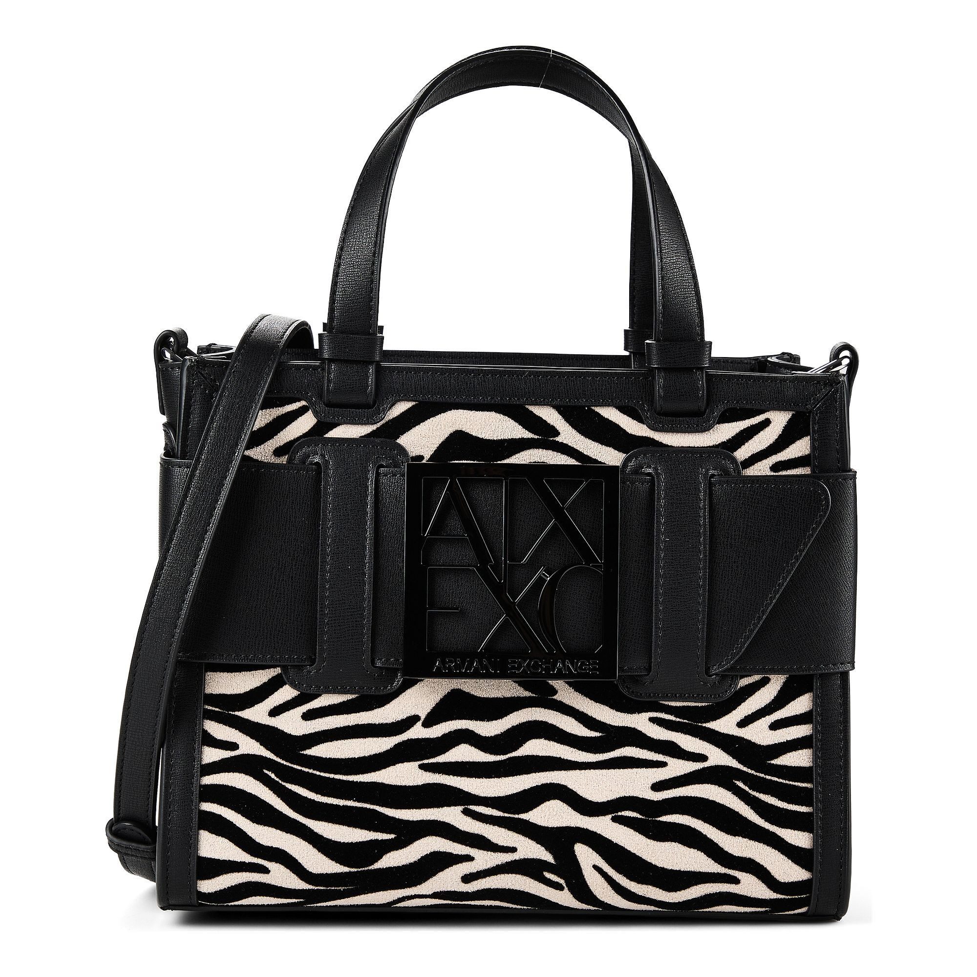 ARMANI EXCHANGE Henkeltasche Susy, Polyurethan