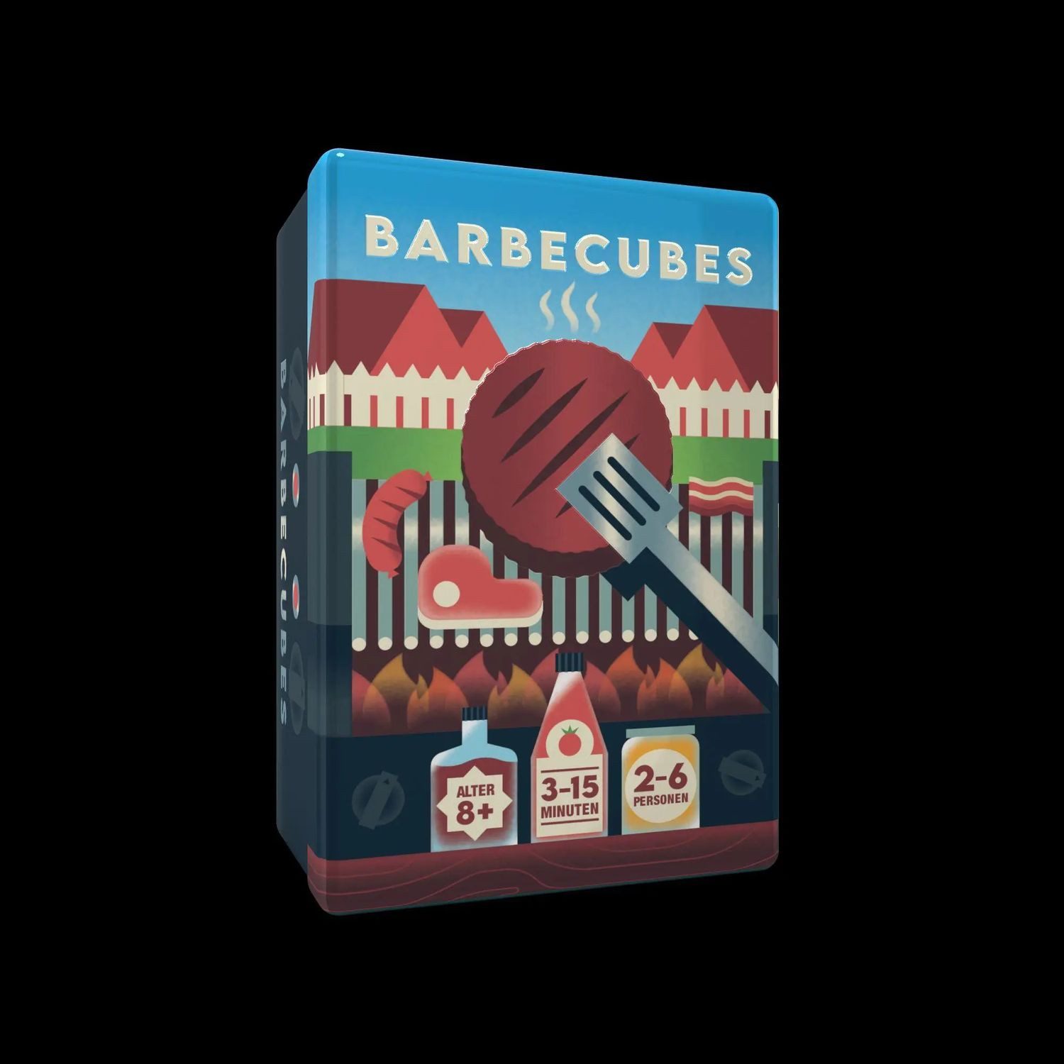 Spiel Barbecubes (DE) - Der heiße Grill-Hit aus England endlich auf Deutsch!