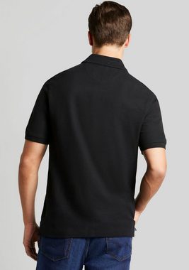 bugatti Poloshirt mit Logostickerei