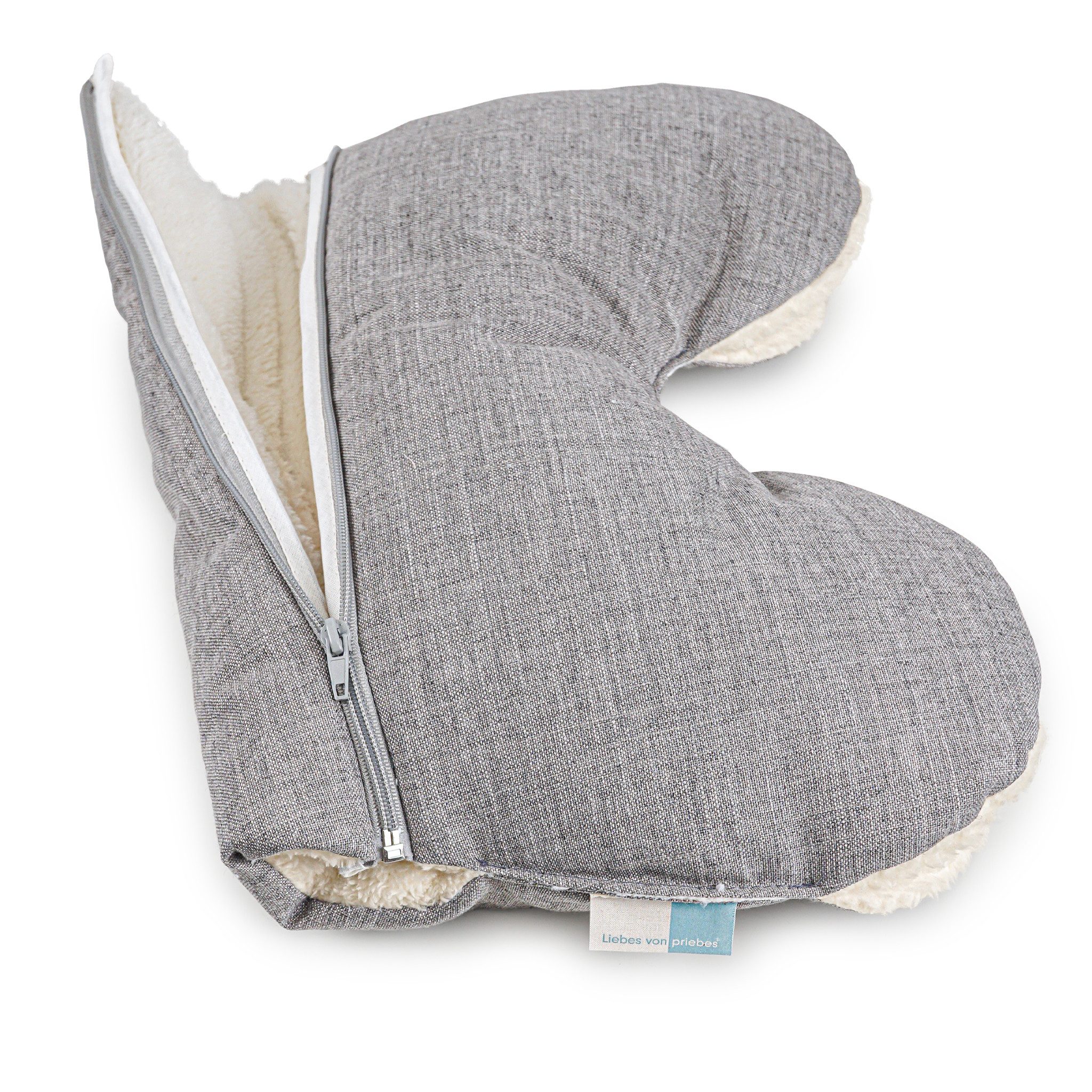 Liebes von priebes Kinderwagen-Handwärmer MIRA der Muff für Kinderwagen und Buggy