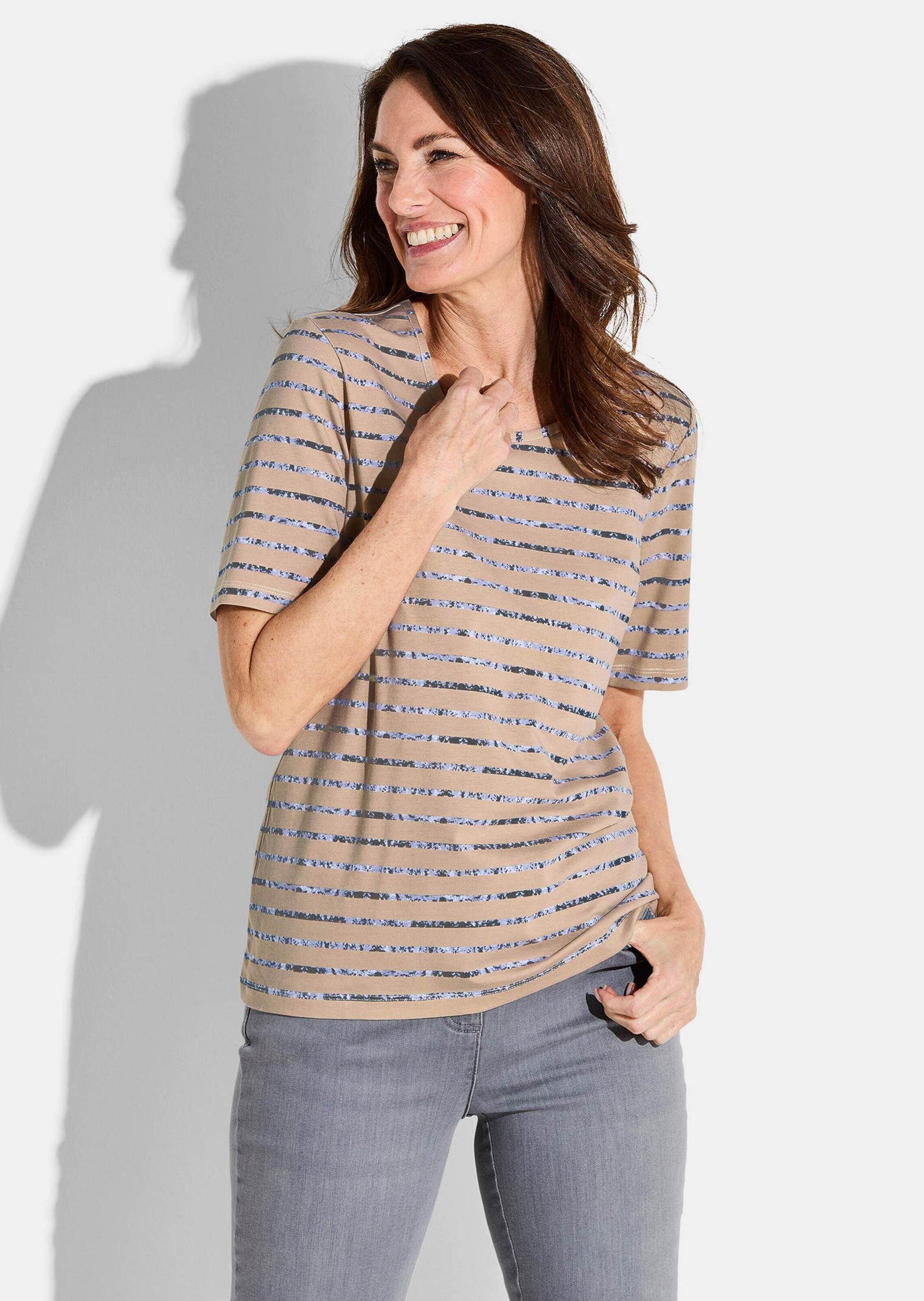 GOLDNER T-Shirt Kurzgröße: Shirt günstig online kaufen