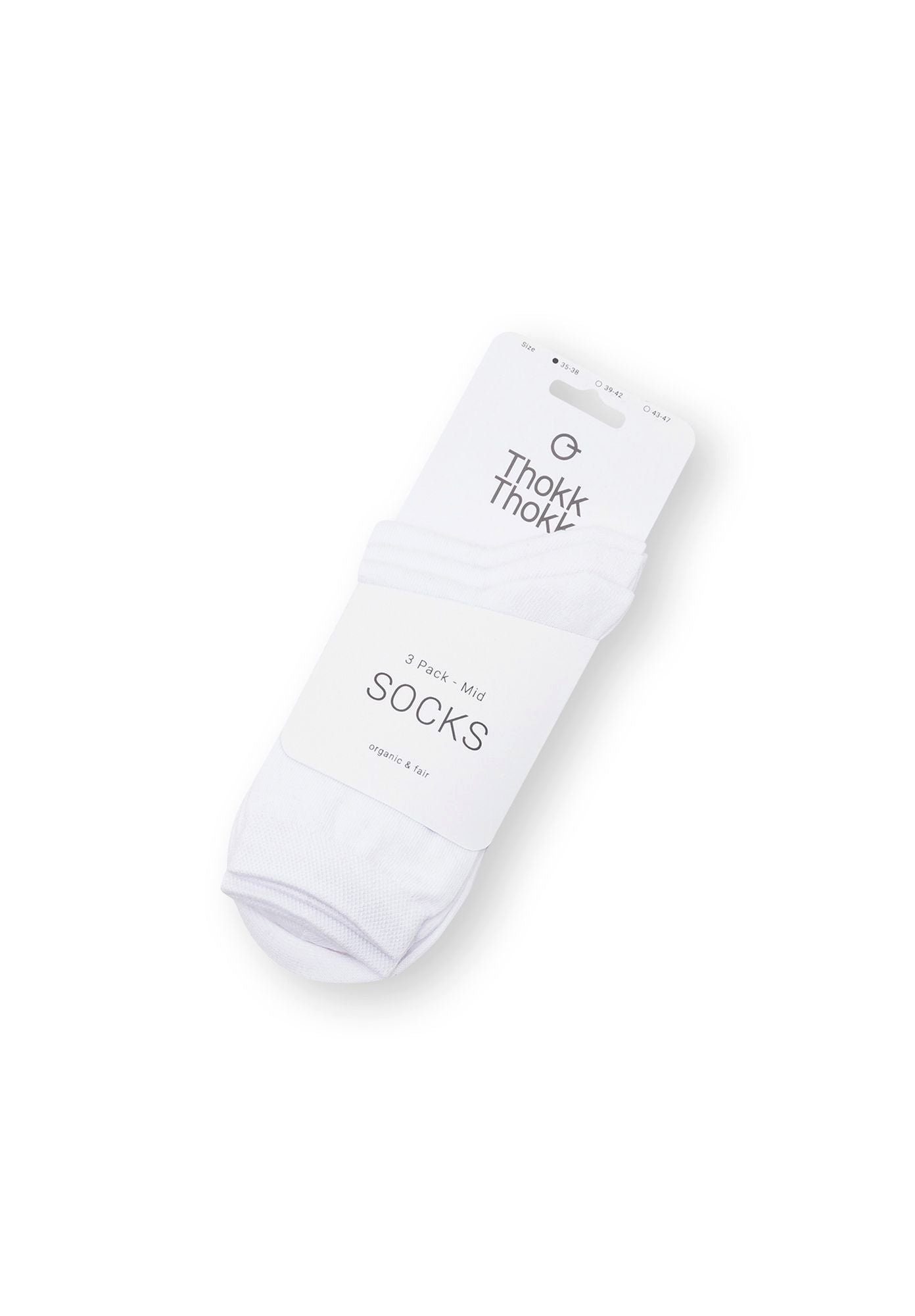 ThokkThokk Socken 3-Paar) Mid Socks (Pack
