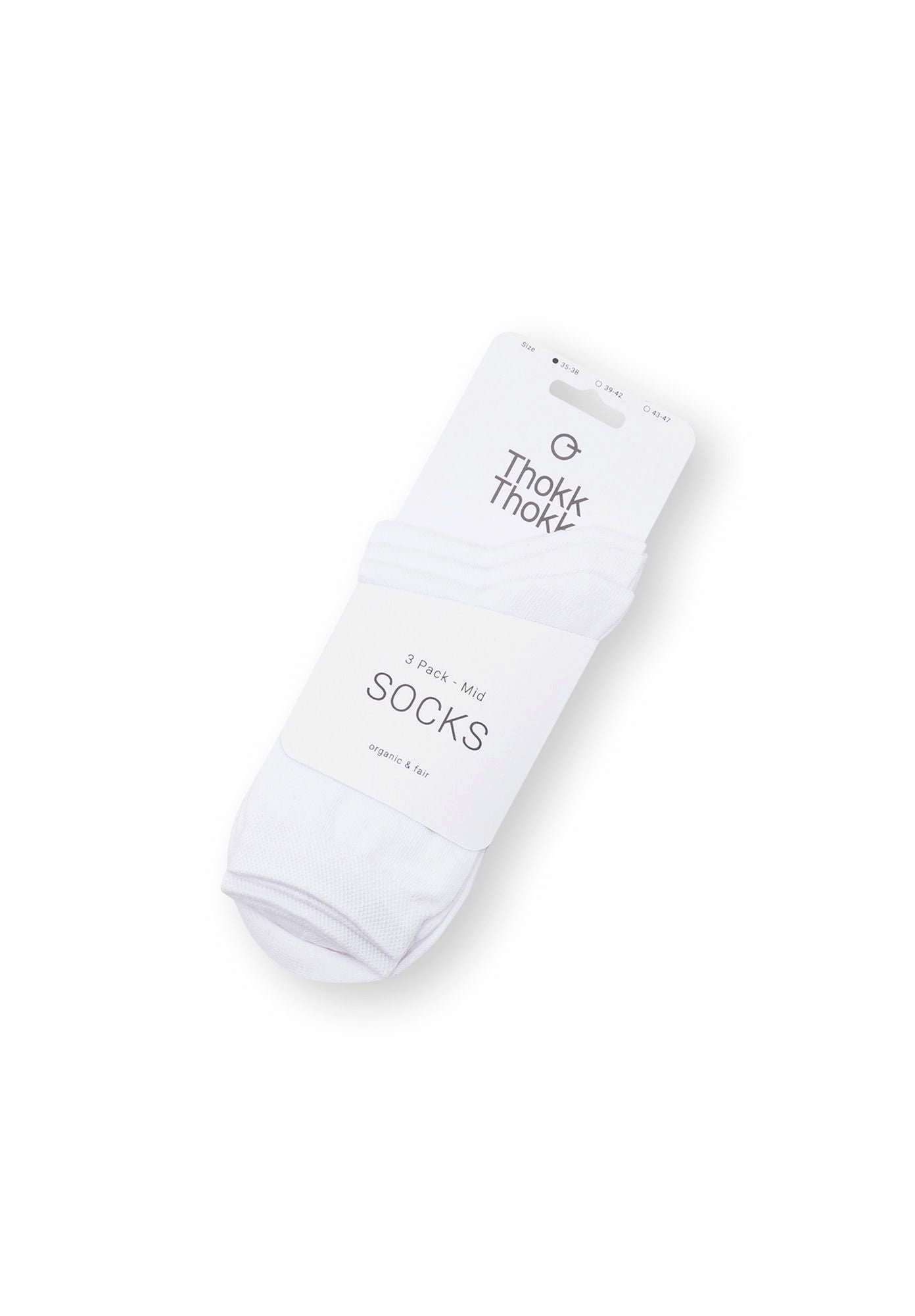 ThokkThokk Socken Mid Socks (Pack, 3-Paar)