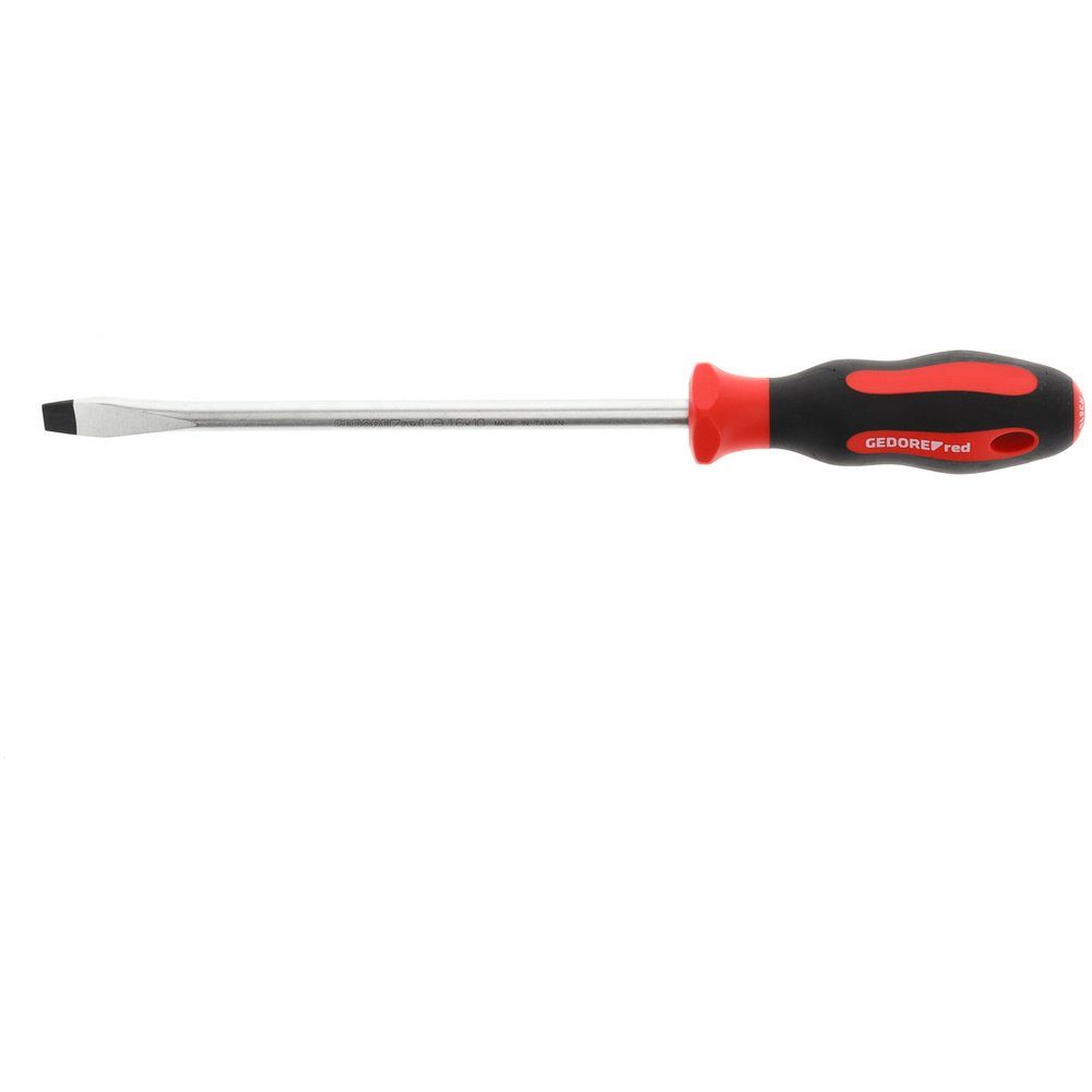 Gedore Red Schraubendreher Gedore RED R38101039 Schlitz-Schraubendreher Klingenlänge: 200 mm DI