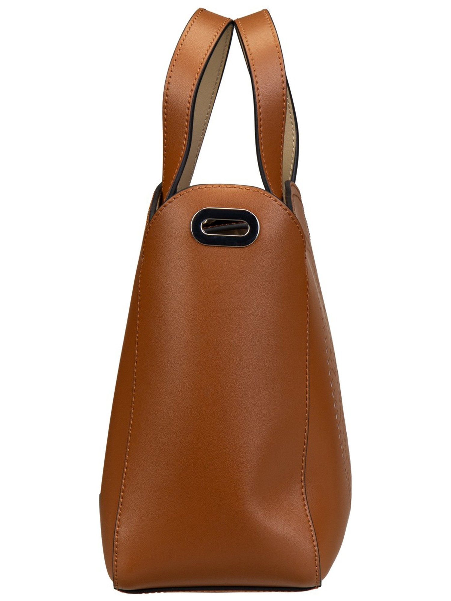 KARL LAGERFELD Handtasche K/Circle SM Perforated, Tote Bags