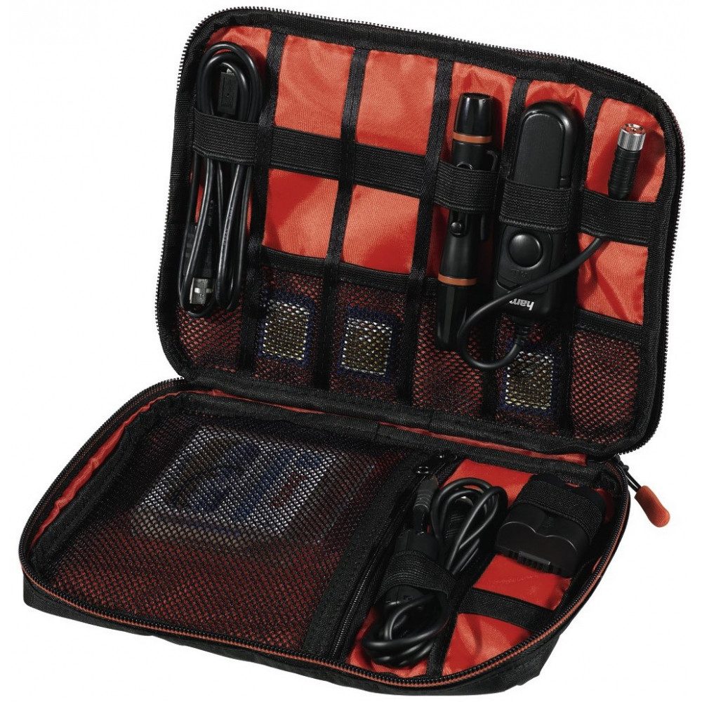 Hama Fototasche Hama Organizer Fancy M Kamera-Zubehör schwarz. (Kamera-Zubehör Organizer)