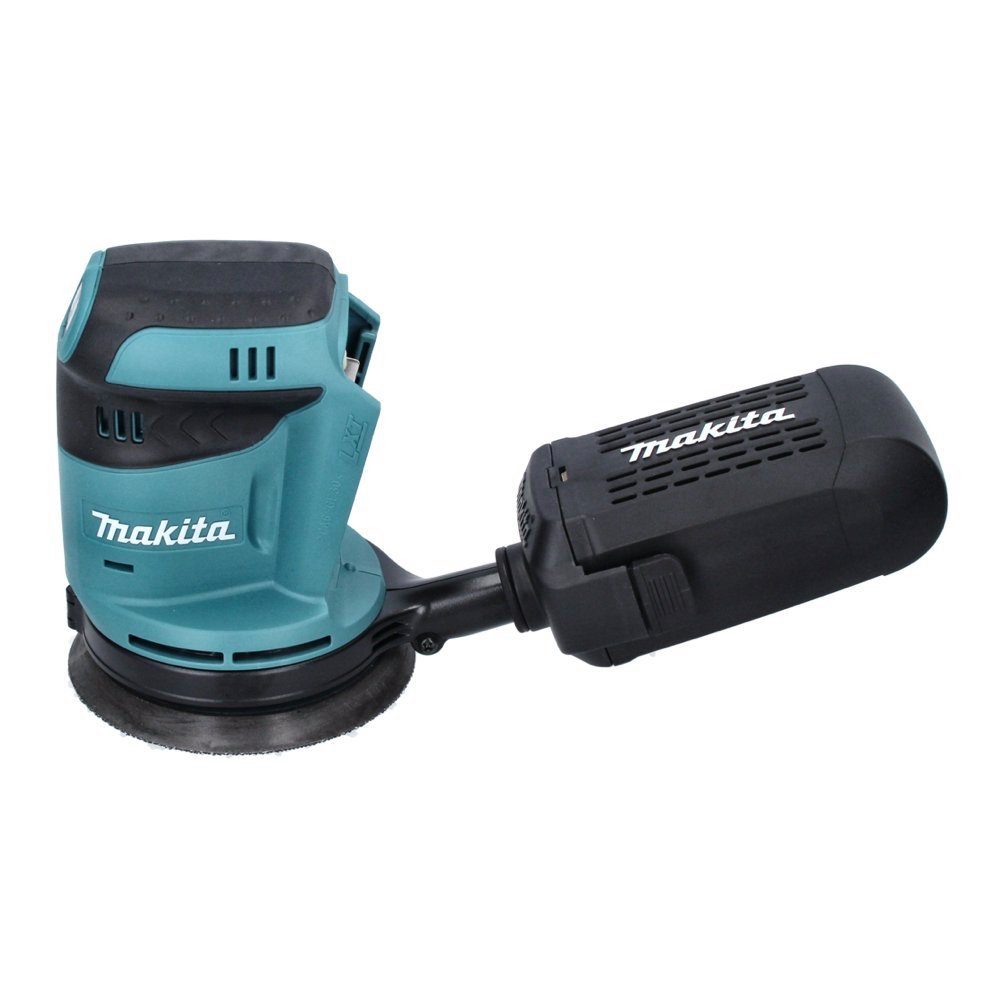 Makita Akku-Exzenterschleifer DBO 180 ZJ Akku Exzenterschleifer 18 V 125 mm + Makpac