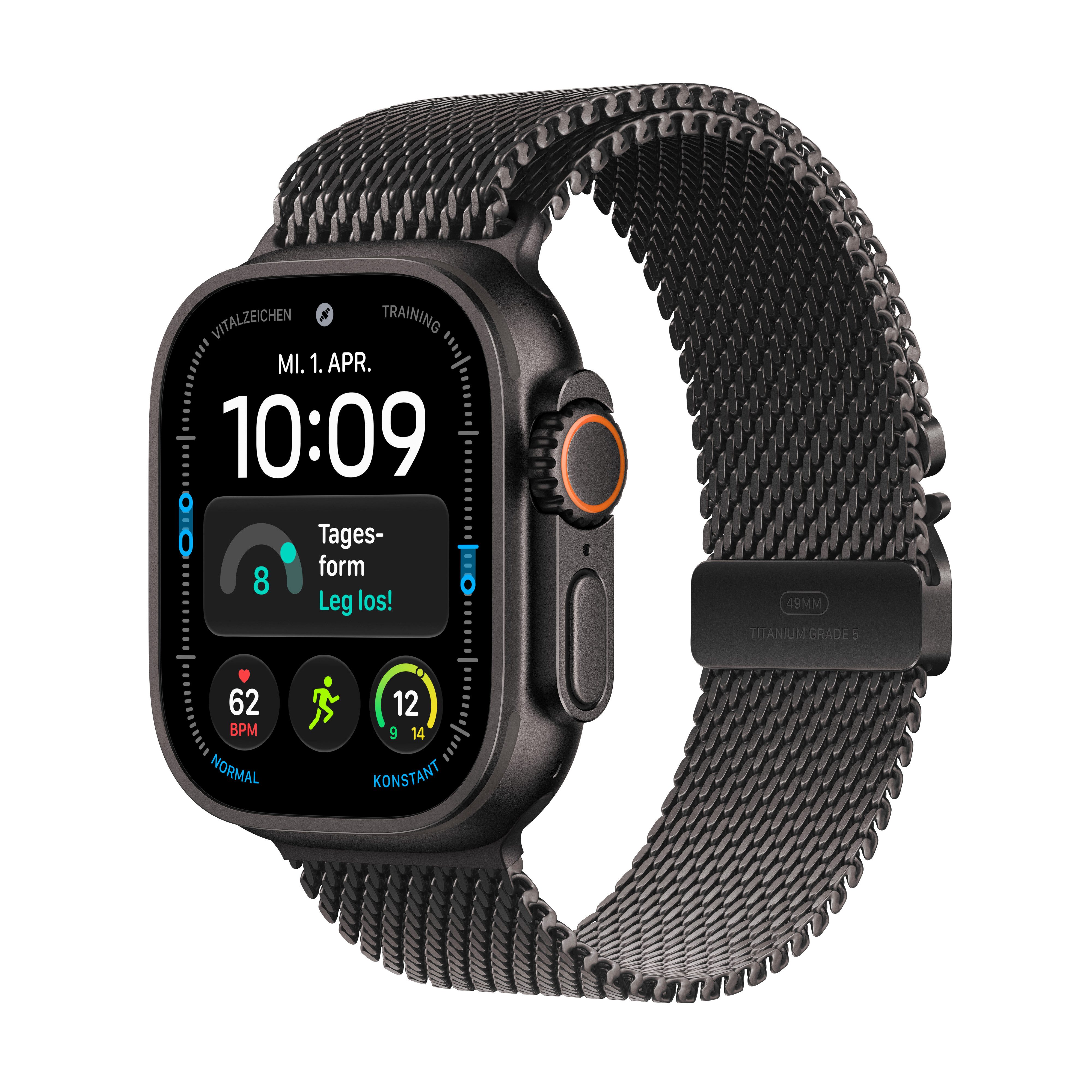 Apple Watch Ultra 4 GPS + Cellular Smartwatch (4,9 cm/1,93 Zoll, Watch OS)
