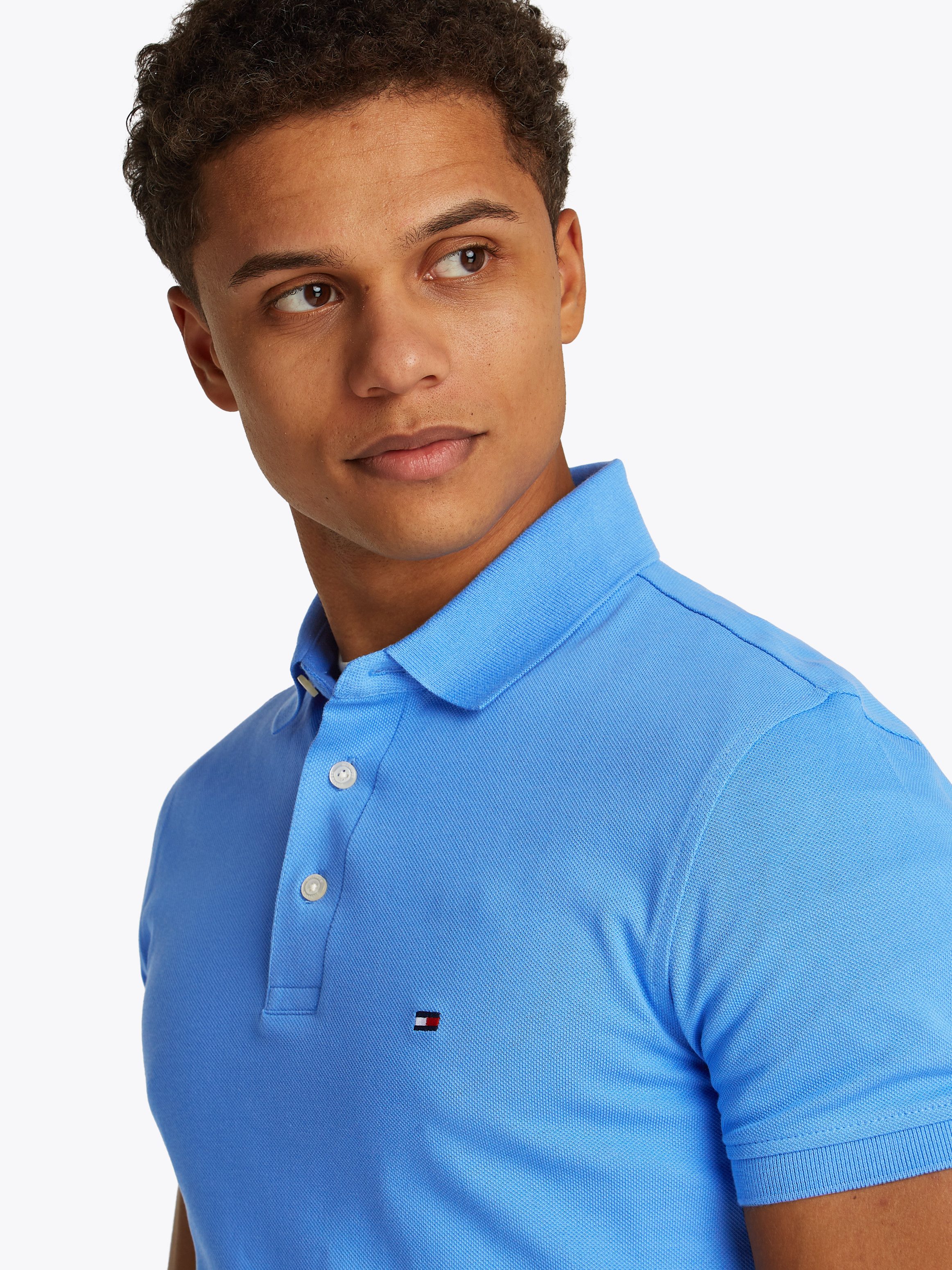Tommy Hilfiger Poloshirt 1985 SLIM POLO günstig online kaufen