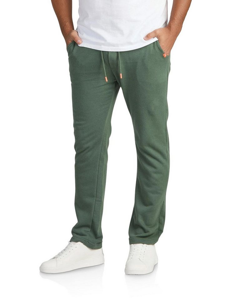 riverso Sweathose Herren Jogginghose RIVGuido Regular Fit Trainingshose aus pflegeleichter Baumwollmischung