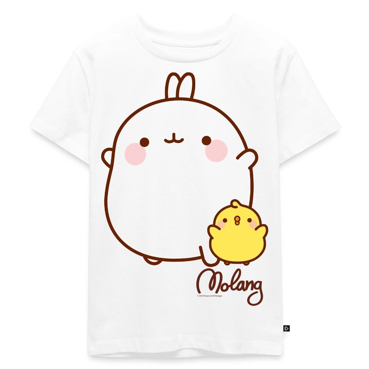 Spreadshirt T-Shirt Molang Piu Piu Freunde Kinder Premium T-Shirt (1-tlg)