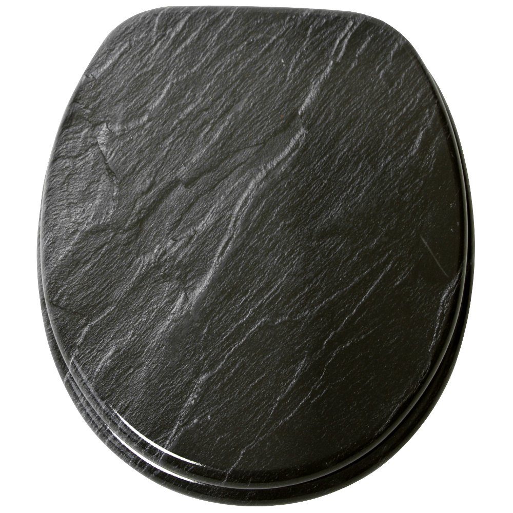 Sanilo Badaccessoire-Set 6-teilig Granit, WC-Sitz mit günstig online kaufen