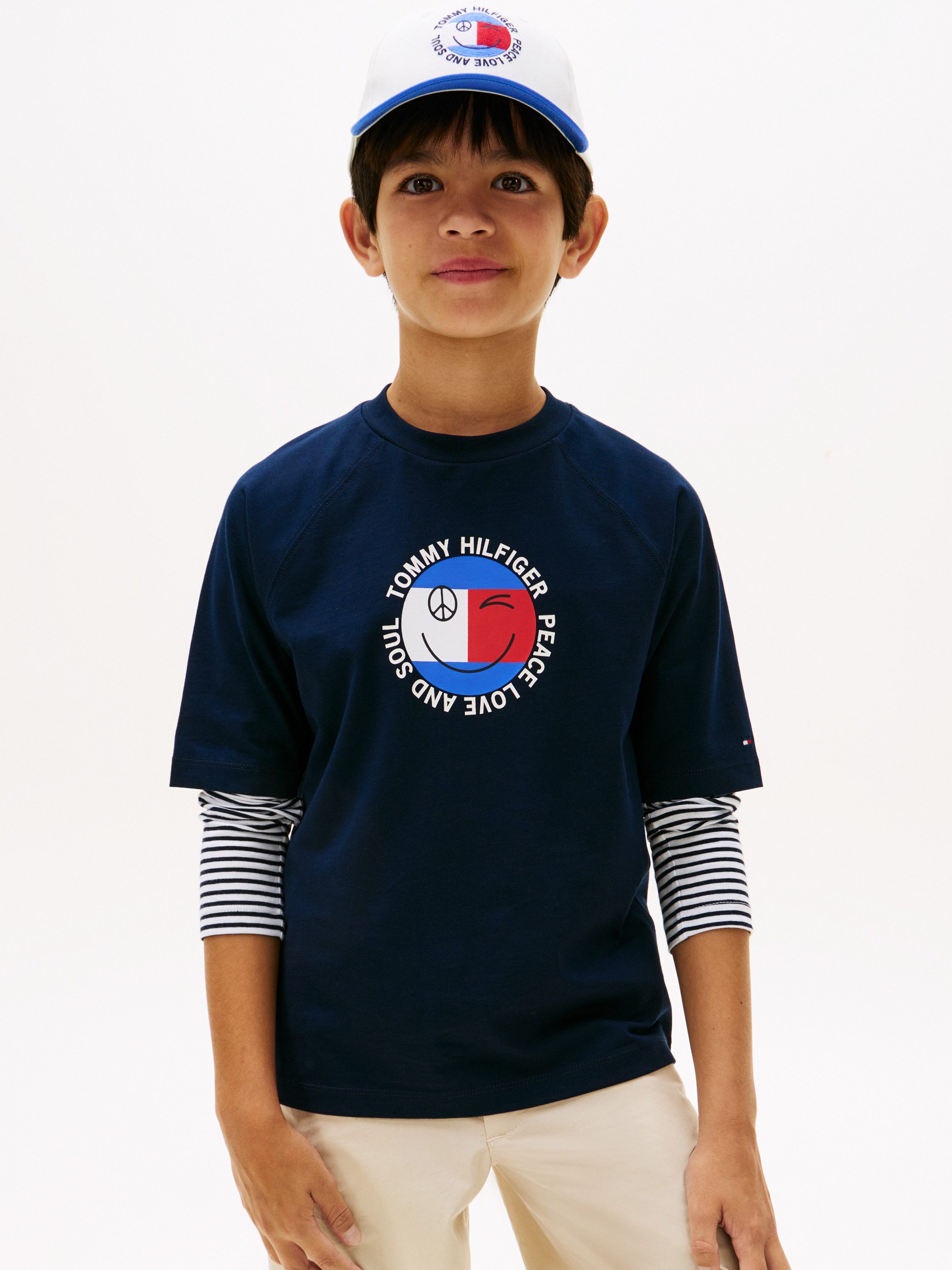 T-Shirt FUN FLAG GRAPHIC