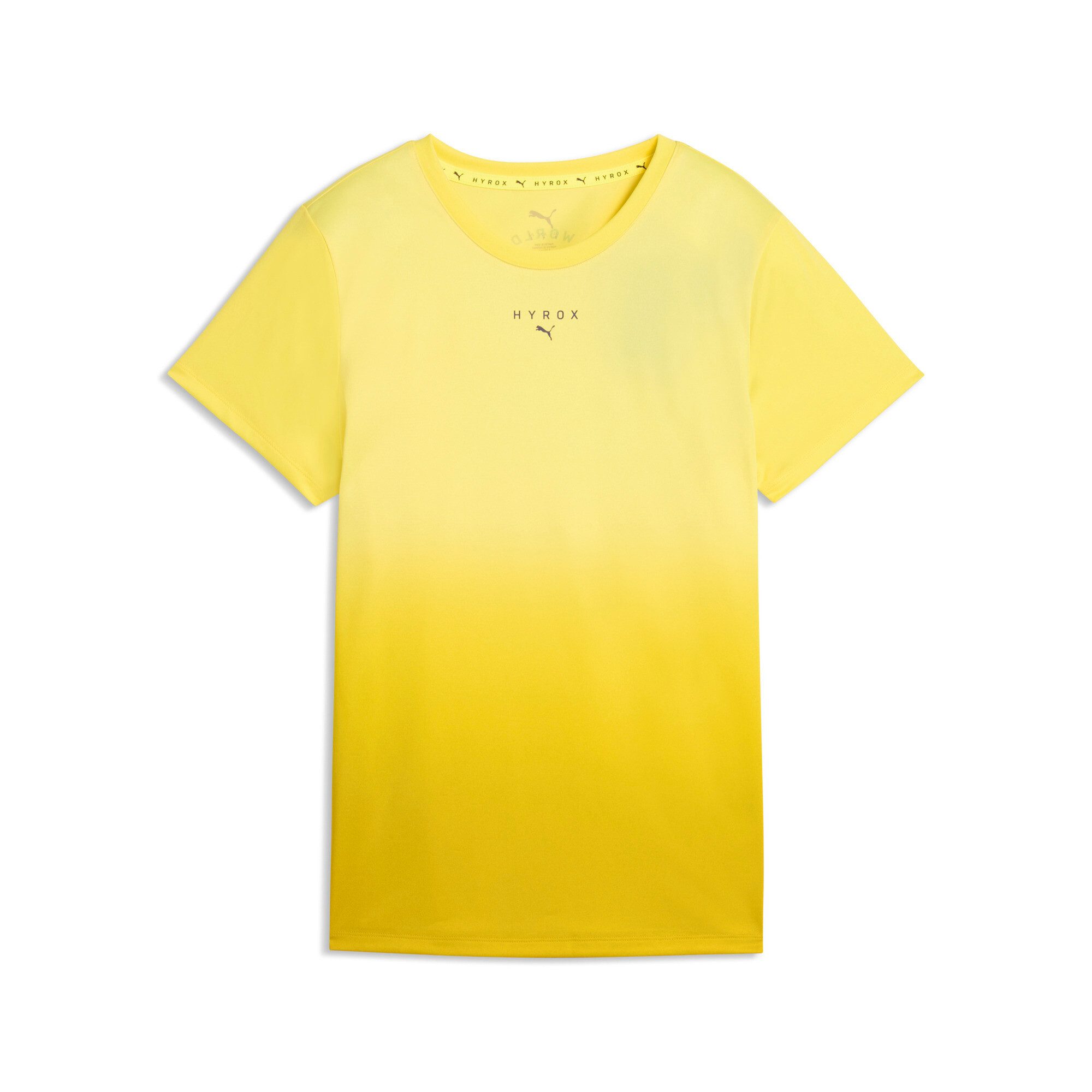 PUMA Trainingsshirt W X HYROX POLY GRAPHIC TEE Regular Fit, kurze Ärmel, für Fitness, atmungsaktives Material – Bild 4 von 5