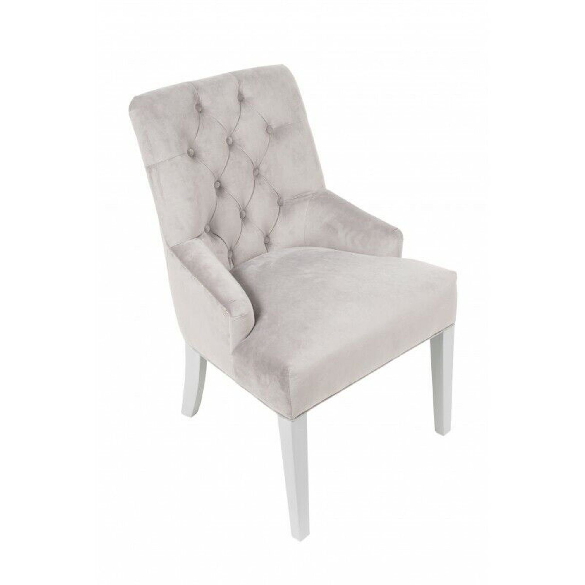 Stuhl Stühle Stuhl, Gruppe JVmoebel Polster Neu Hotel Design Chesterfield Garnitur 4xSet Textil