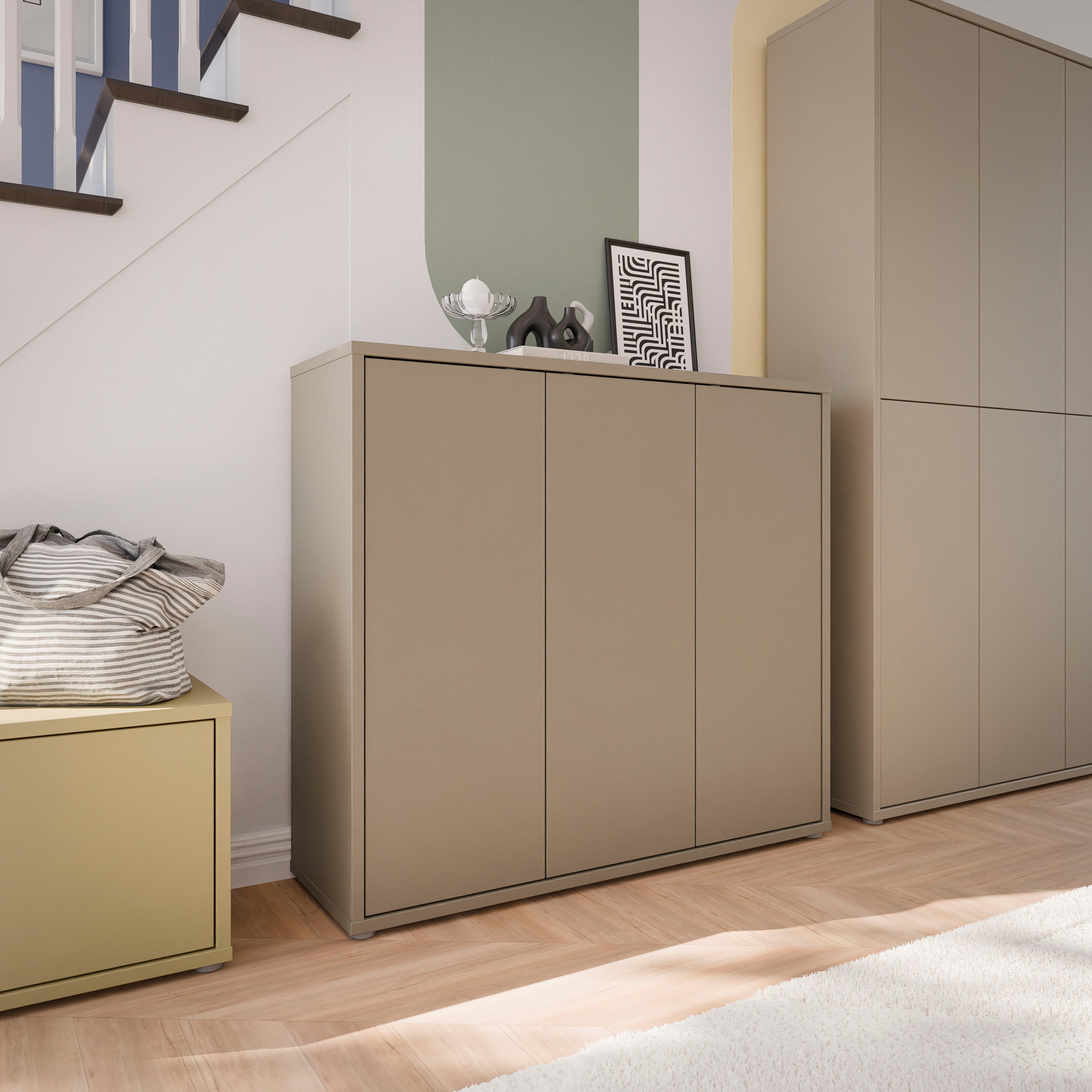 FORTE Schuhschrank Alice Springs, Schuhschrank, Platz für 20 Paar Schuhe, 3 günstig online kaufen