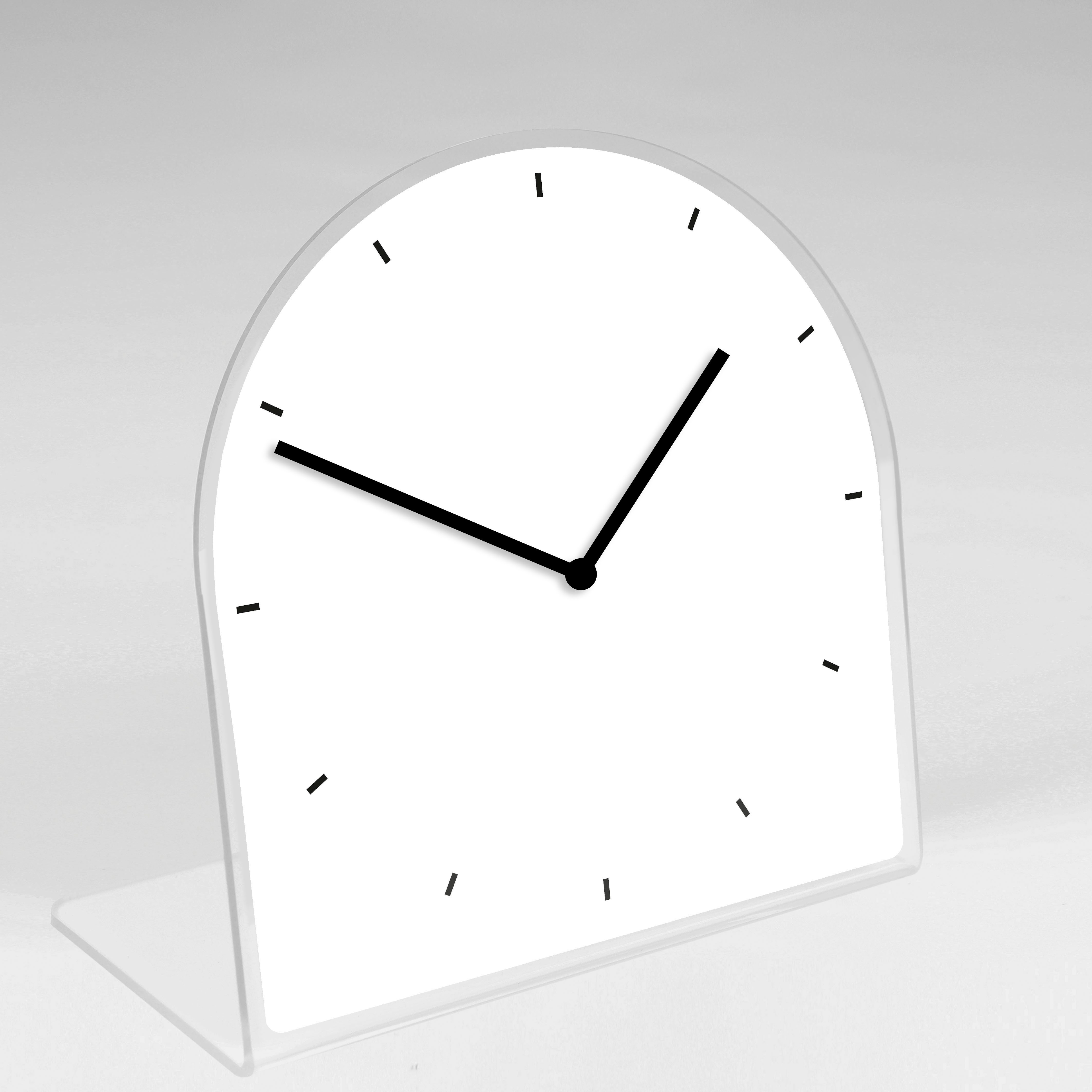 queence Tischuhr Helene Tisch, Uhr, modern, geräuschlos günstig online kaufen