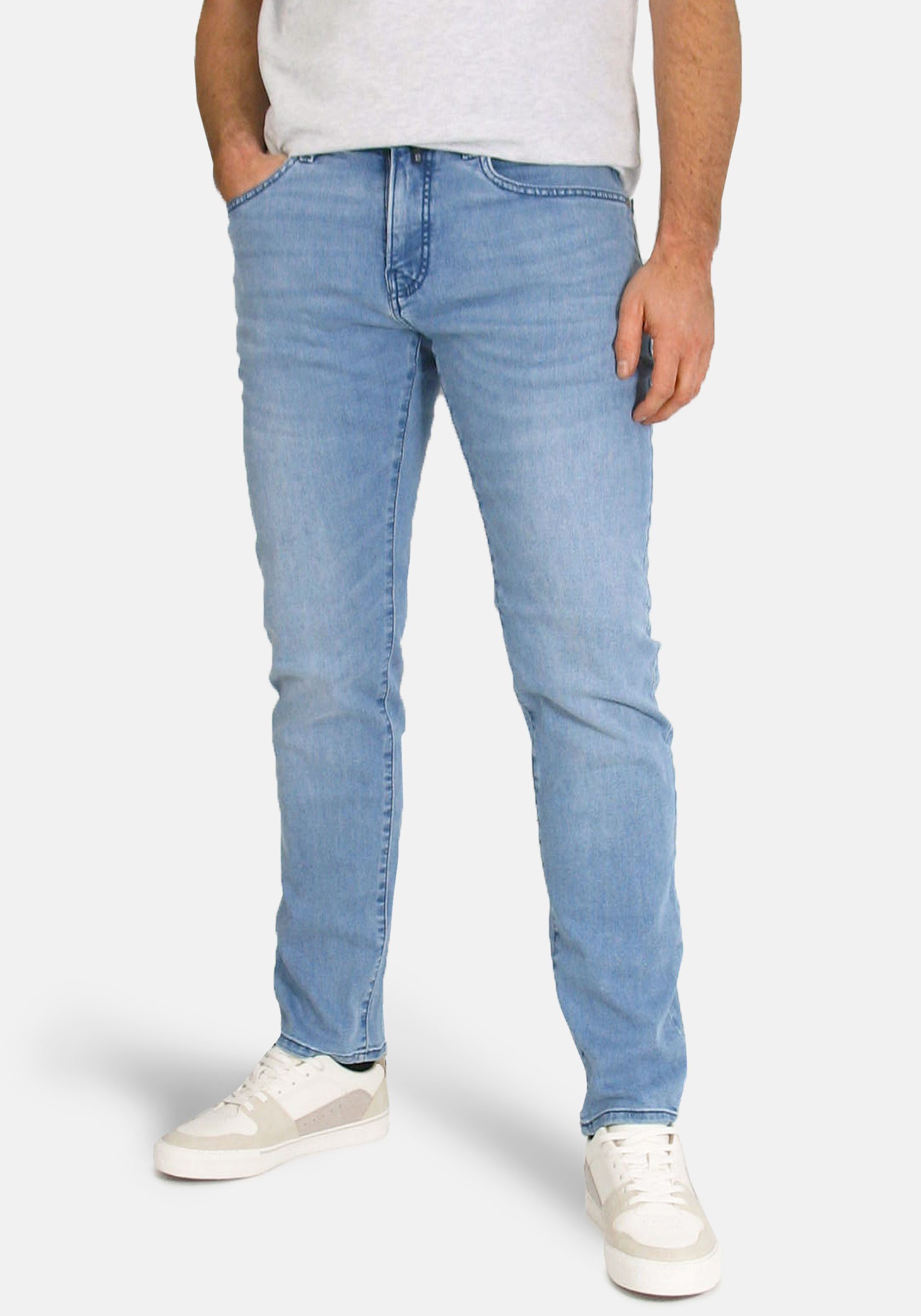Pierre Cardin 5-Pocket-Jeans LYON - Regular Fit Futureflex Stretch-Denim