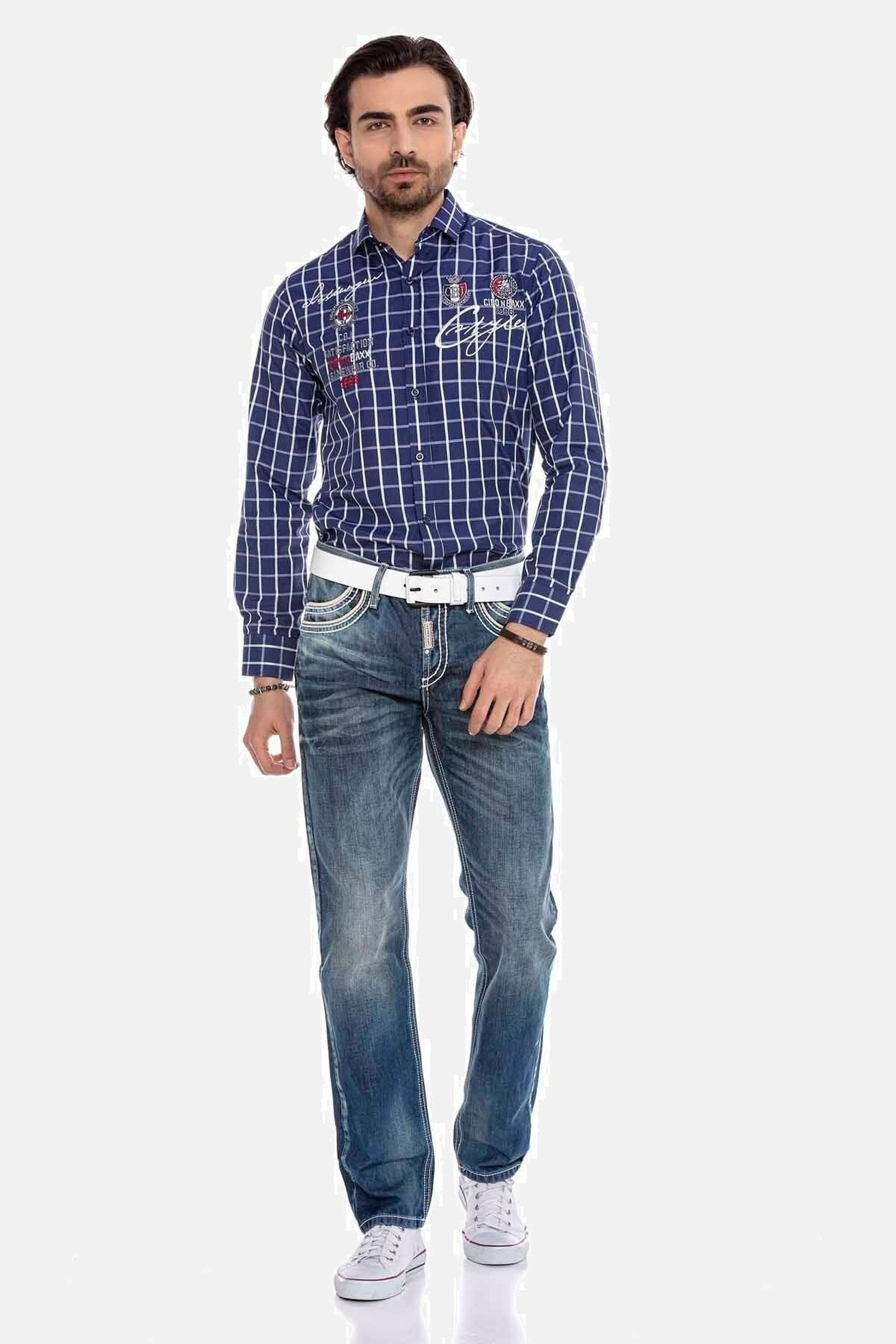 Cipo & Baxx Regular-fit-Jeans Jeans in Regular Fit, CD-184